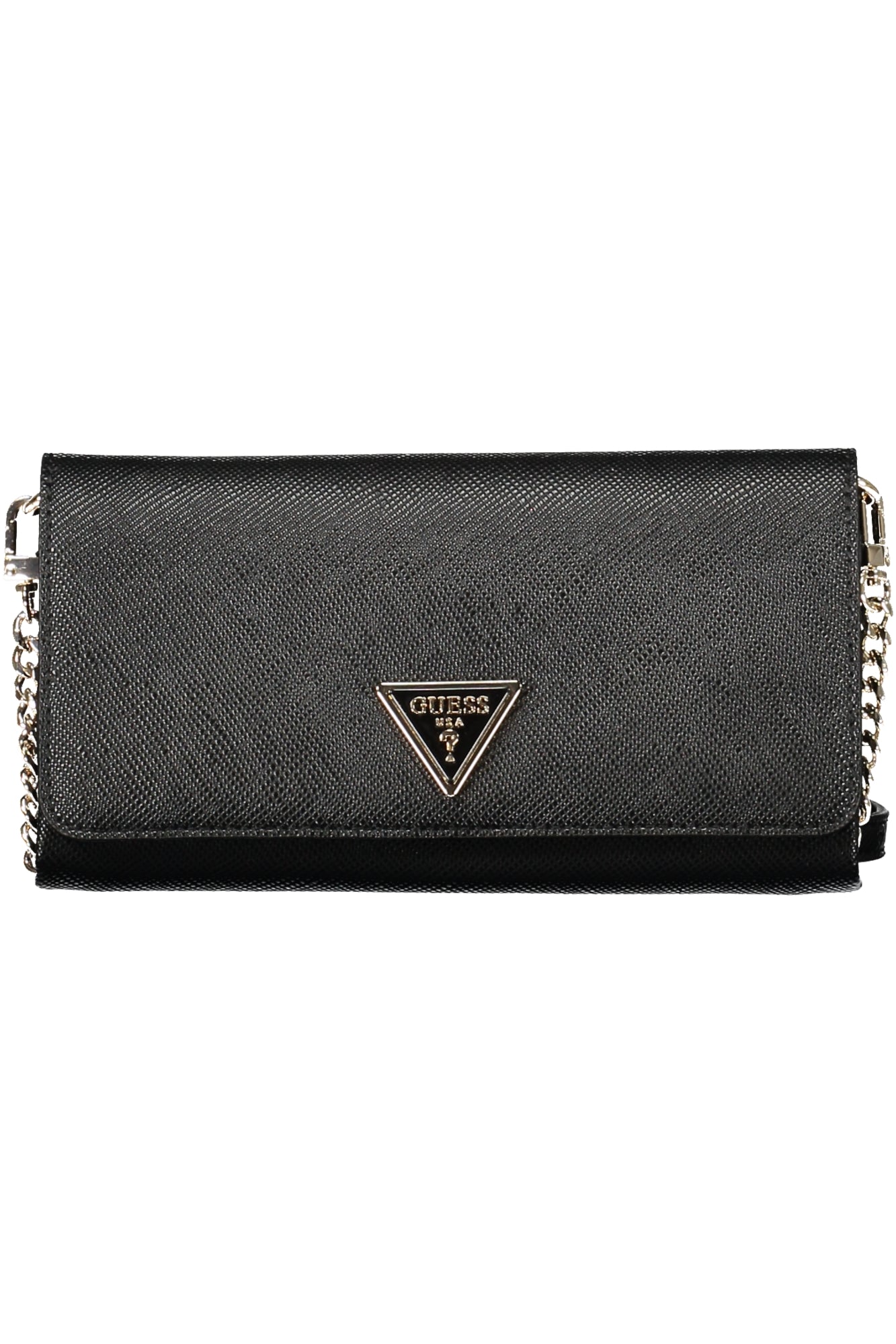 GUESS JEANS WOMENS CLUTCH BLACK
