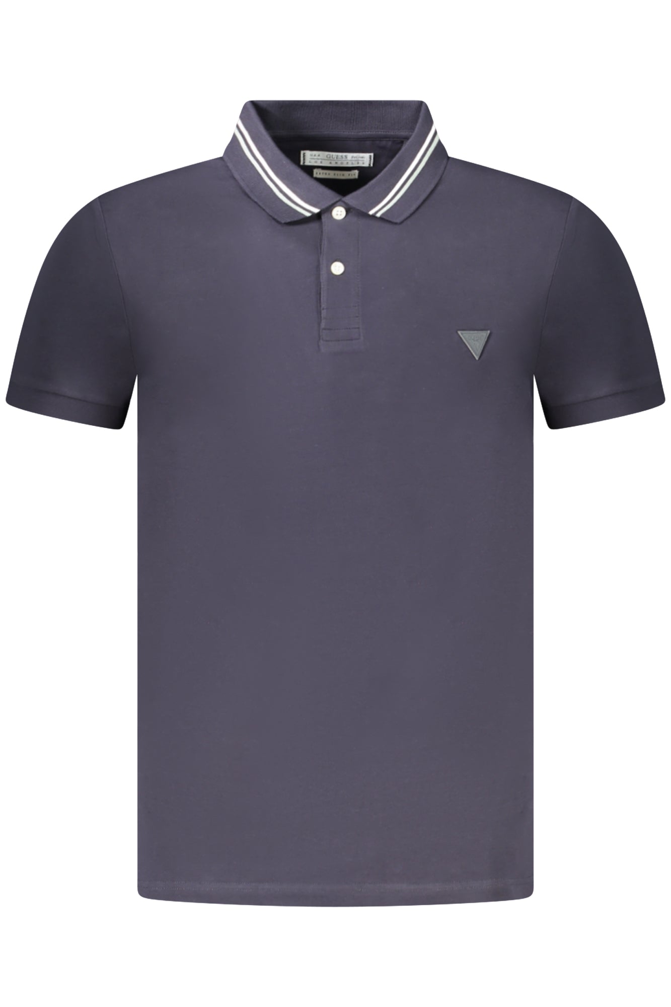 GUESS JEANS POLO SHORT SLEEVE MEN BLUE