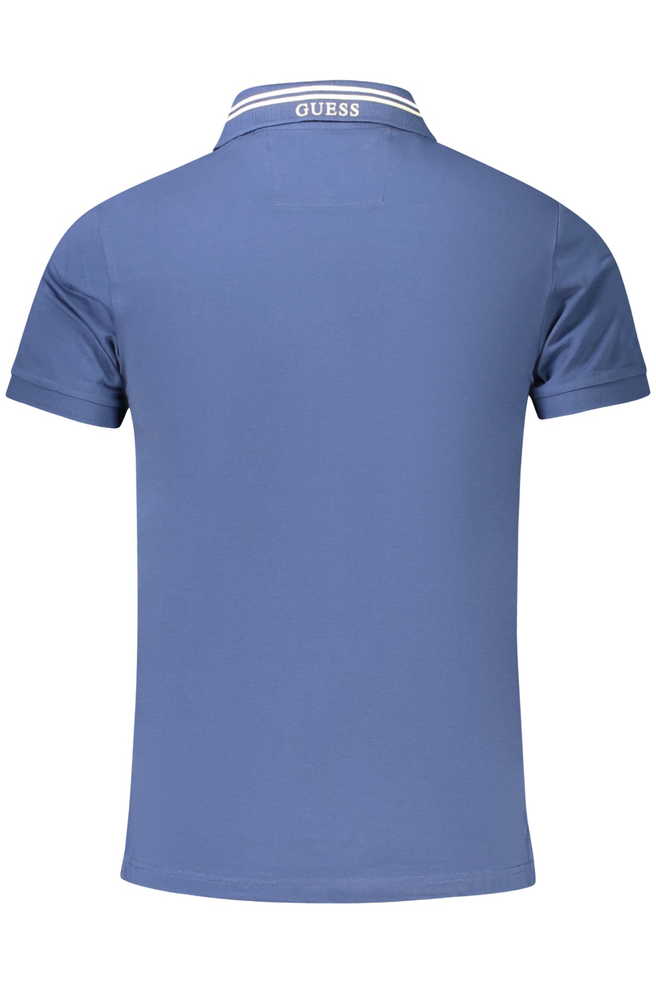 GUESS JEANS POLO SHORT SLEEVE MEN BLUE