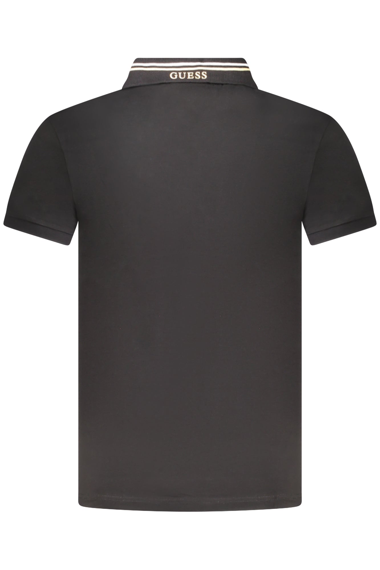 GUESS JEANS POLO SHORT SLEEVE MEN BLACK