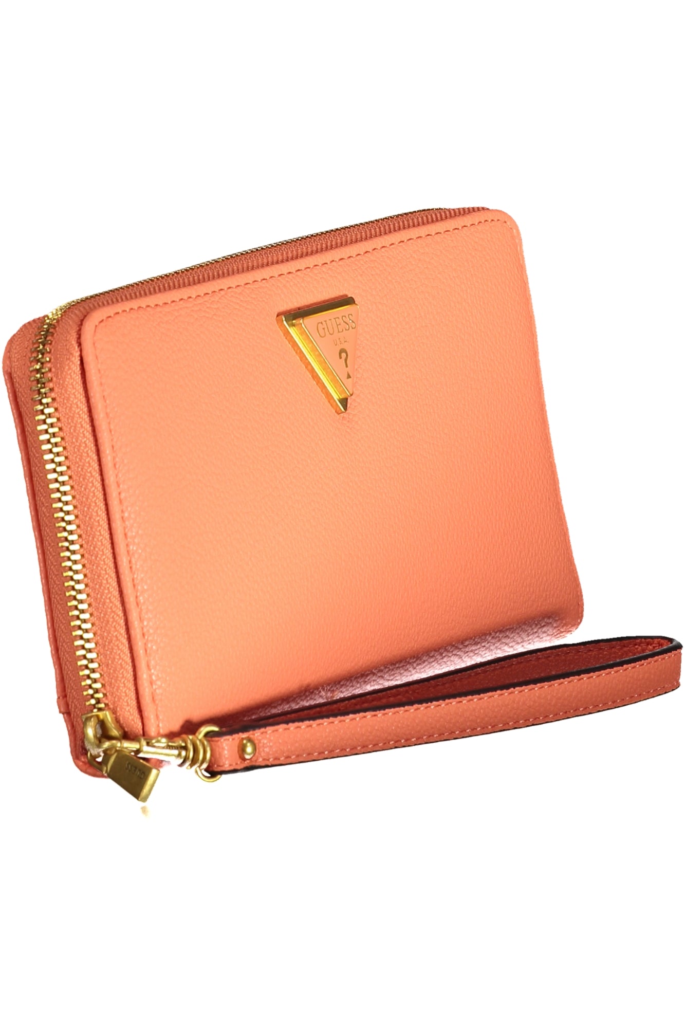 GUESS JEANS WOMENS WALLET ORANGE