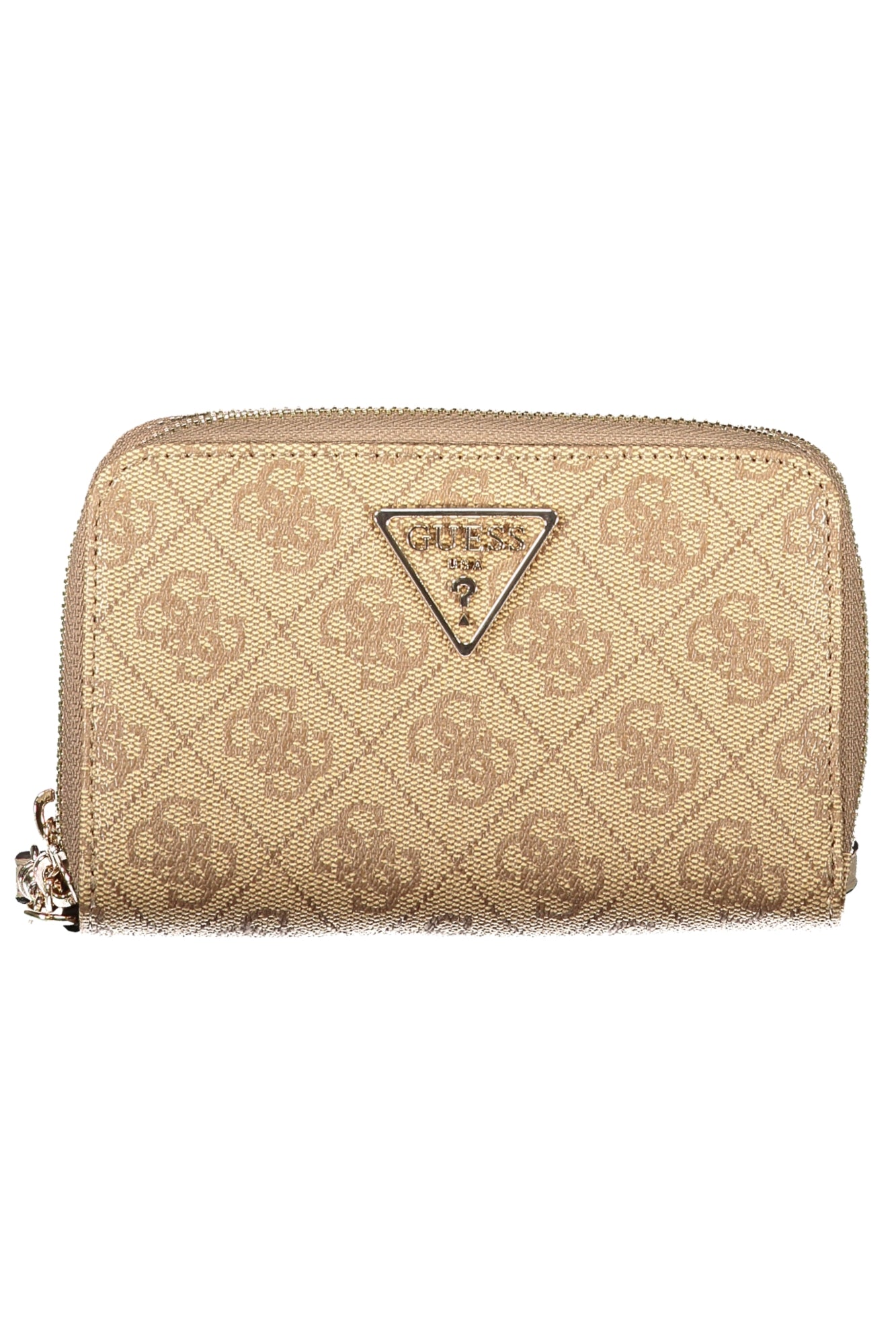 GUESS JEANS WOMENS BEIGE WALLET