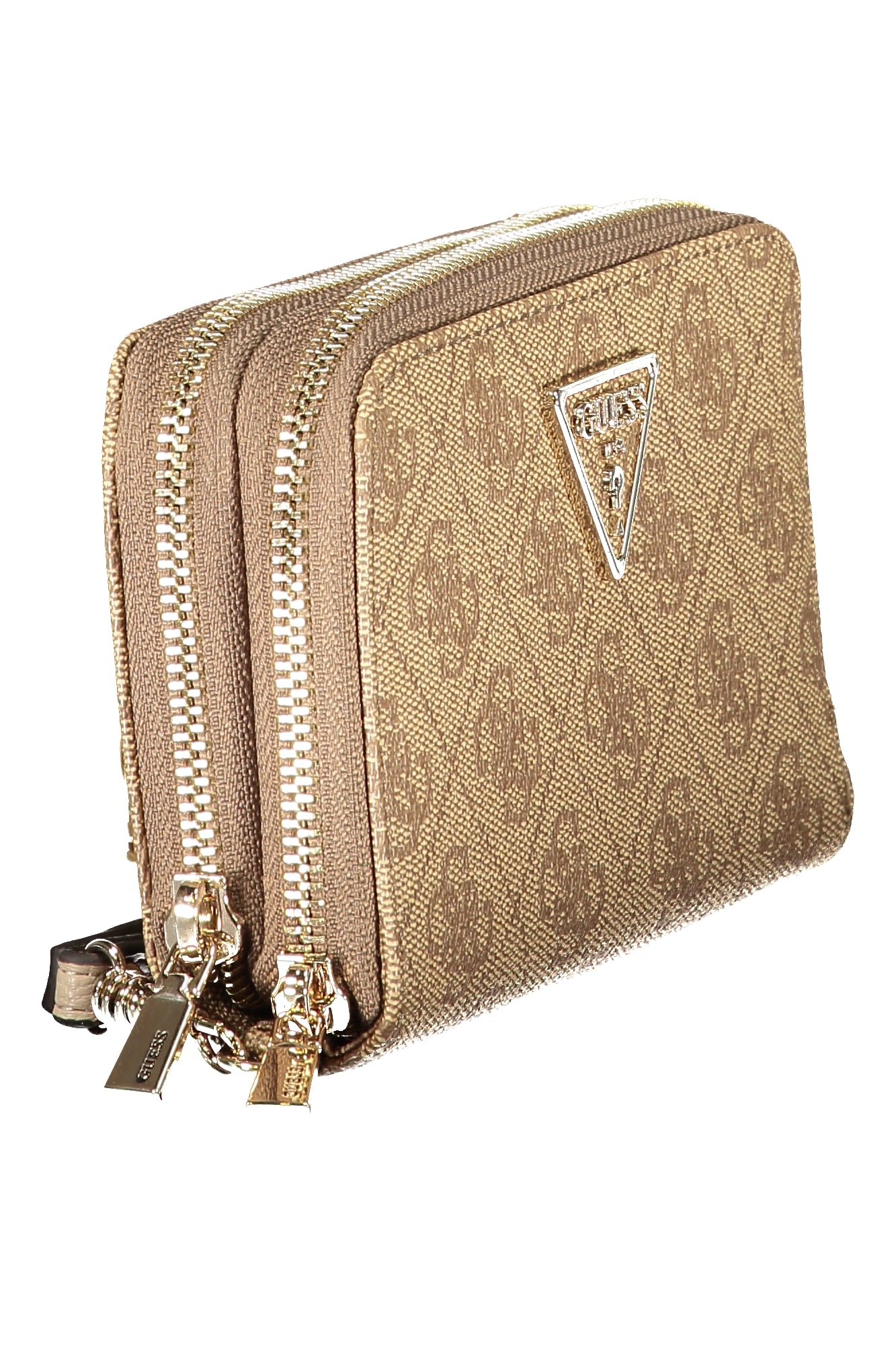 GUESS JEANS WOMENS BEIGE WALLET