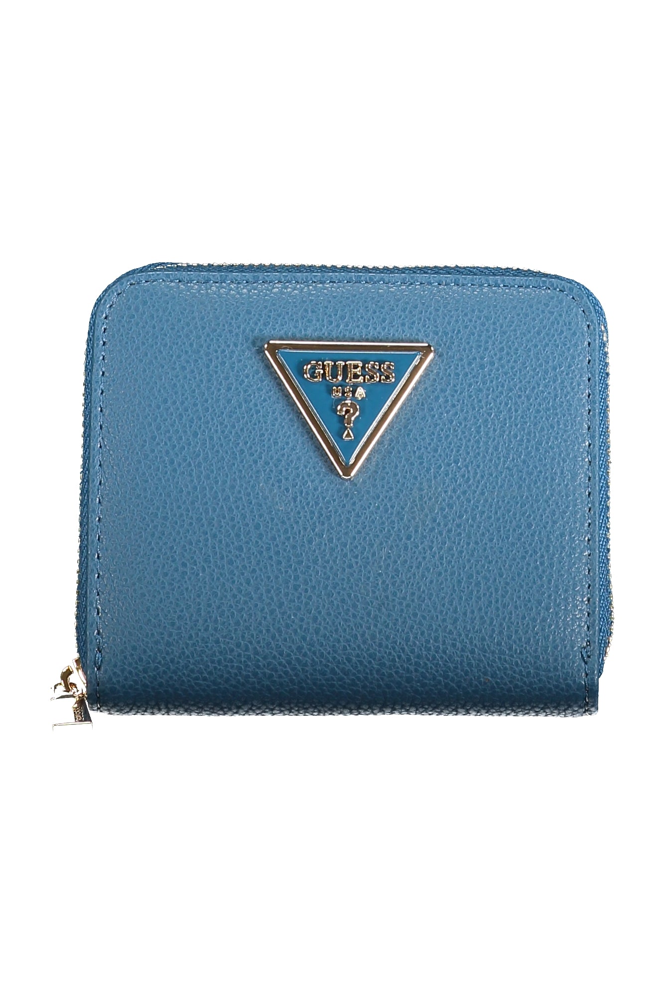GUESS JEANS WOMENS WALLET BLUE