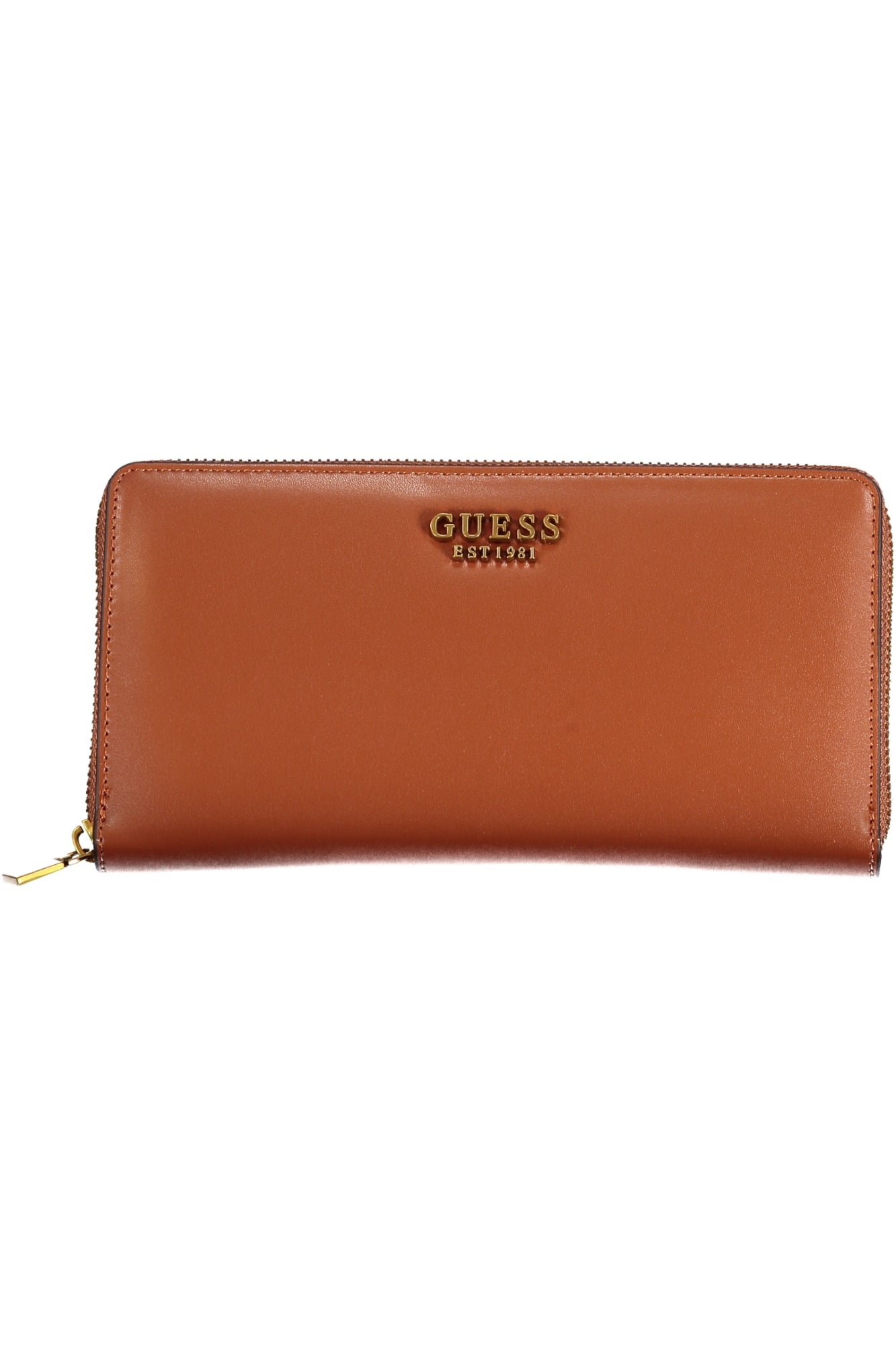 GUESS JEANS WOMENS WALLET BROWN