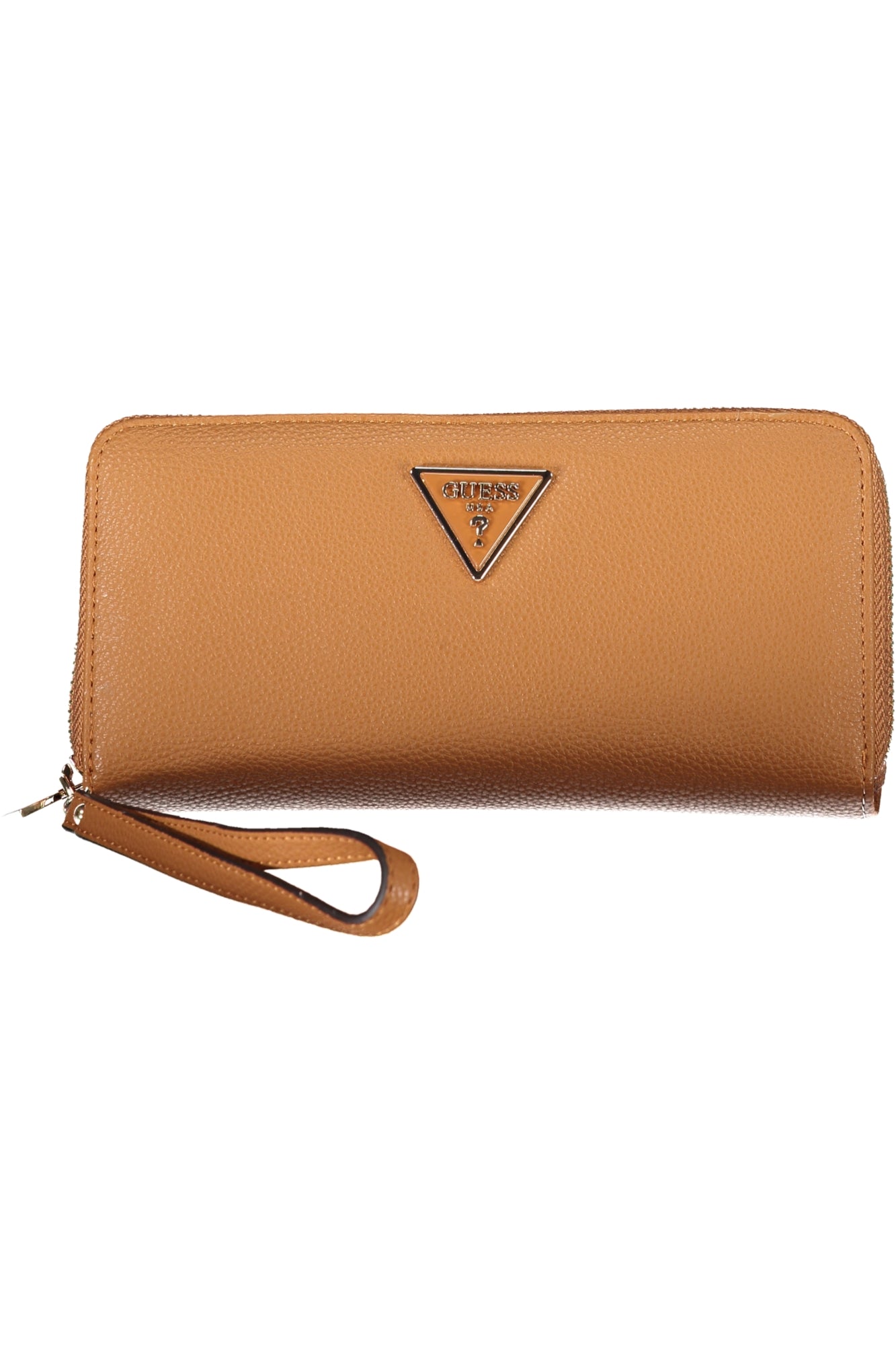 GUESS JEANS WOMENS WALLET BROWN