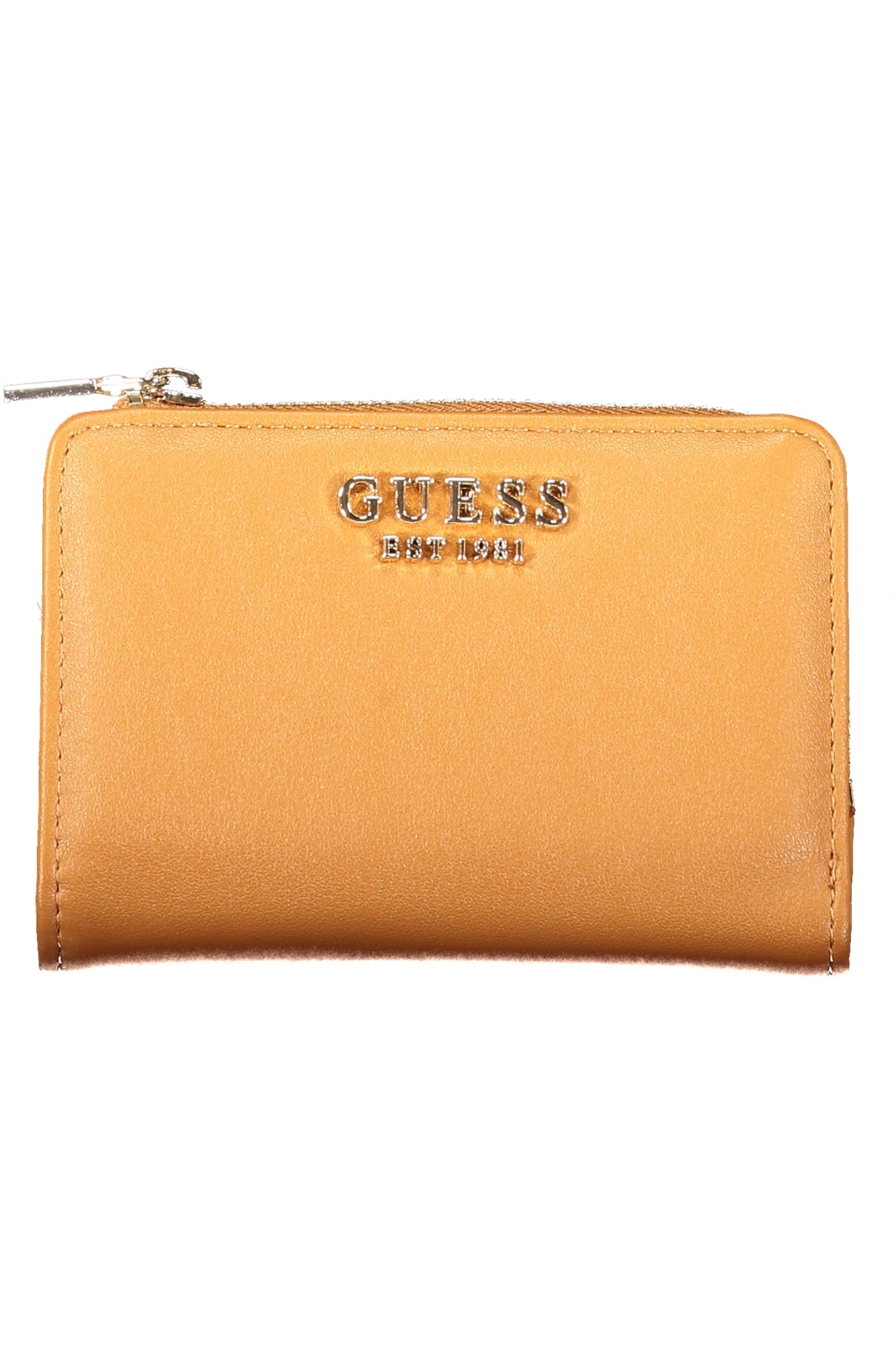 GUESS JEANS WOMENS WALLET BROWN