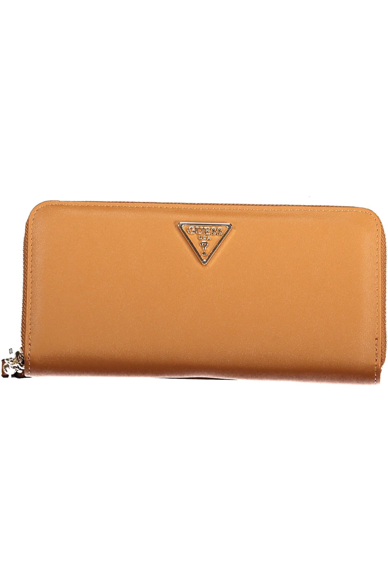 GUESS JEANS WOMENS WALLET BROWN