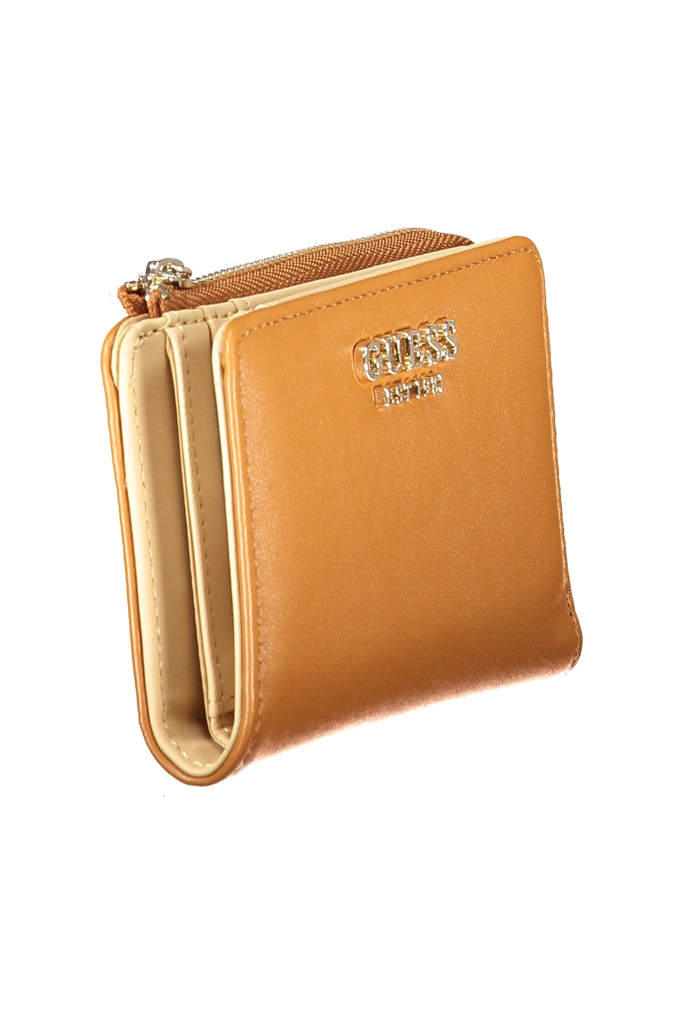 GUESS JEANS WOMENS WALLET BROWN