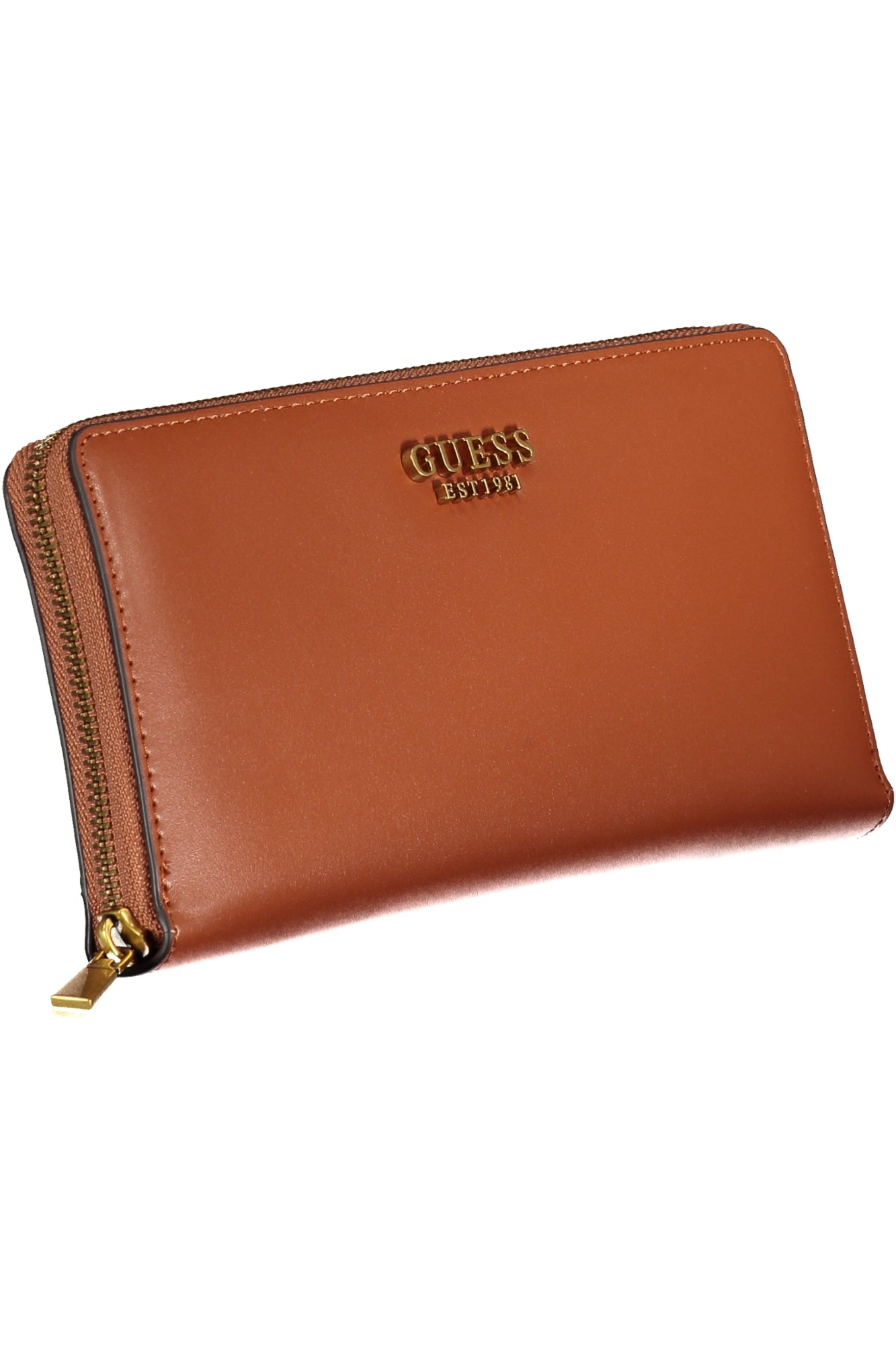 GUESS JEANS WOMENS WALLET BROWN