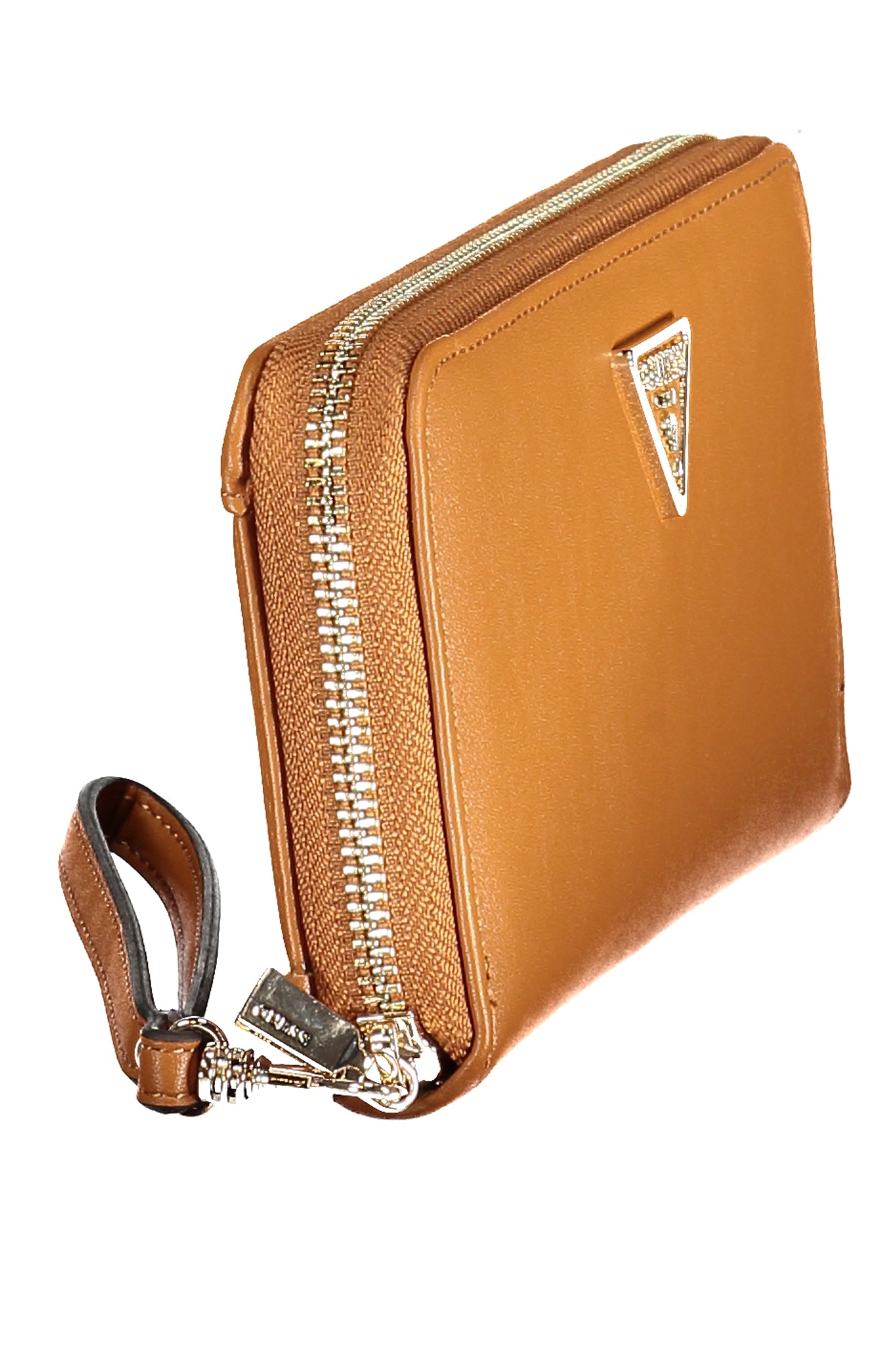 GUESS JEANS WOMENS WALLET BROWN