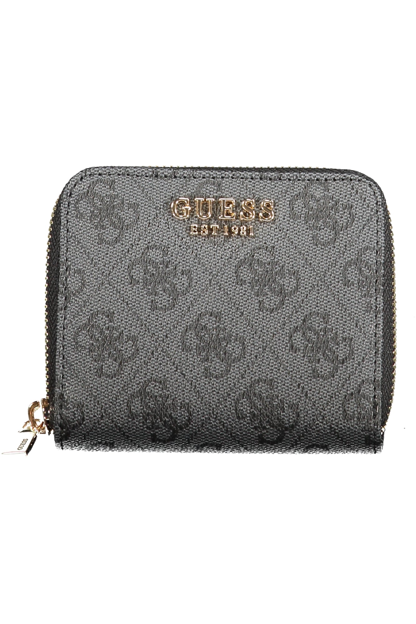 GUESS JEANS WOMENS WALLET BLACK