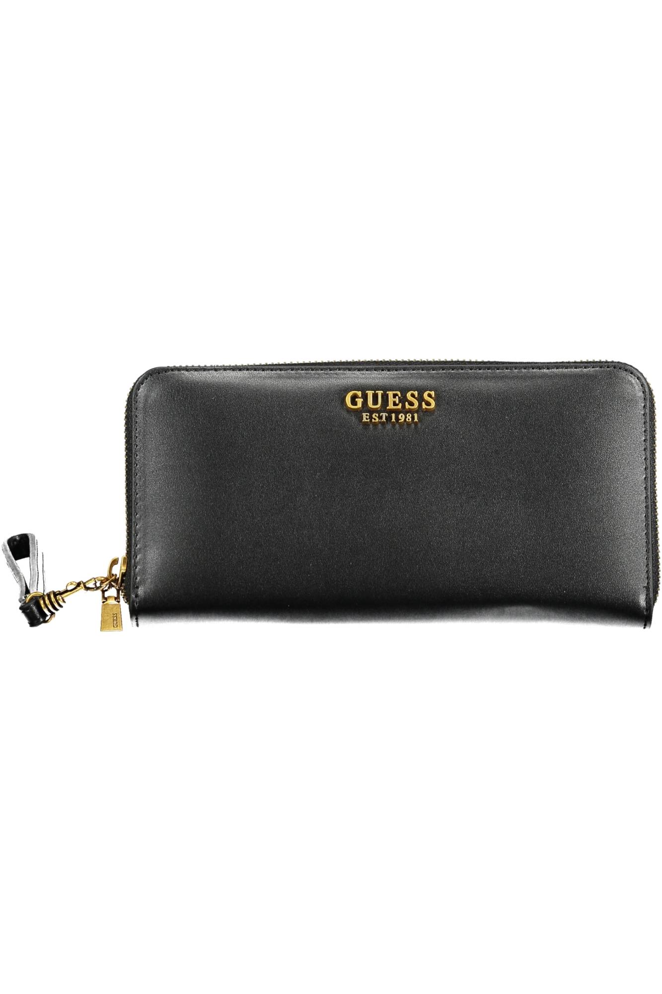 GUESS JEANS WOMENS WALLET BLACK