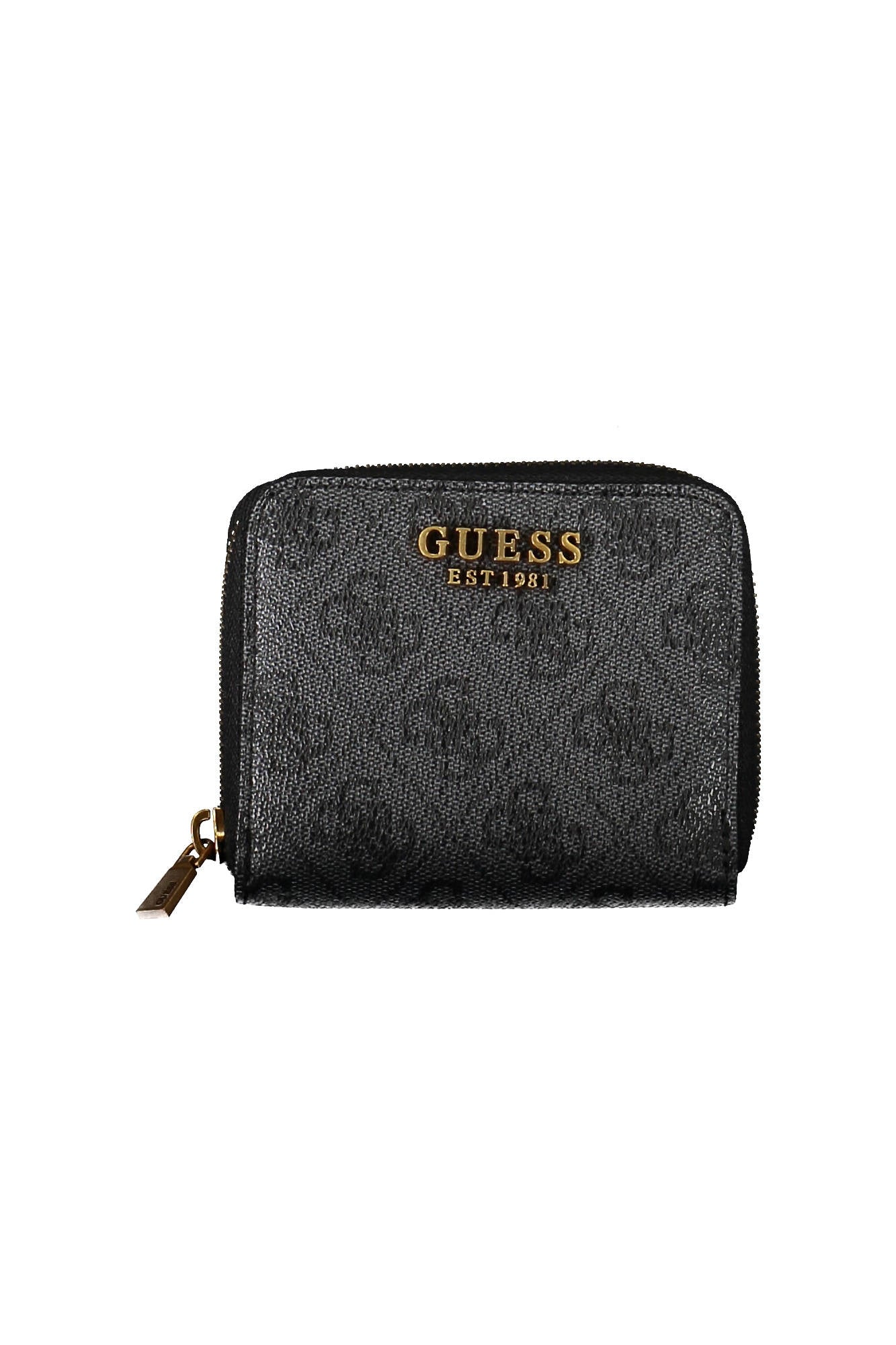 GUESS JEANS WOMENS WALLET BLACK
