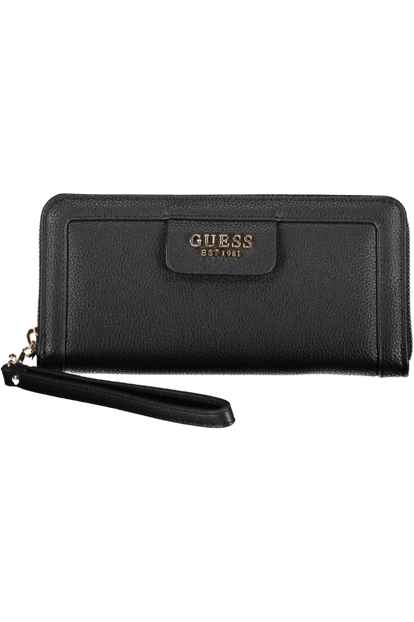 GUESS JEANS WOMENS WALLET BLACK
