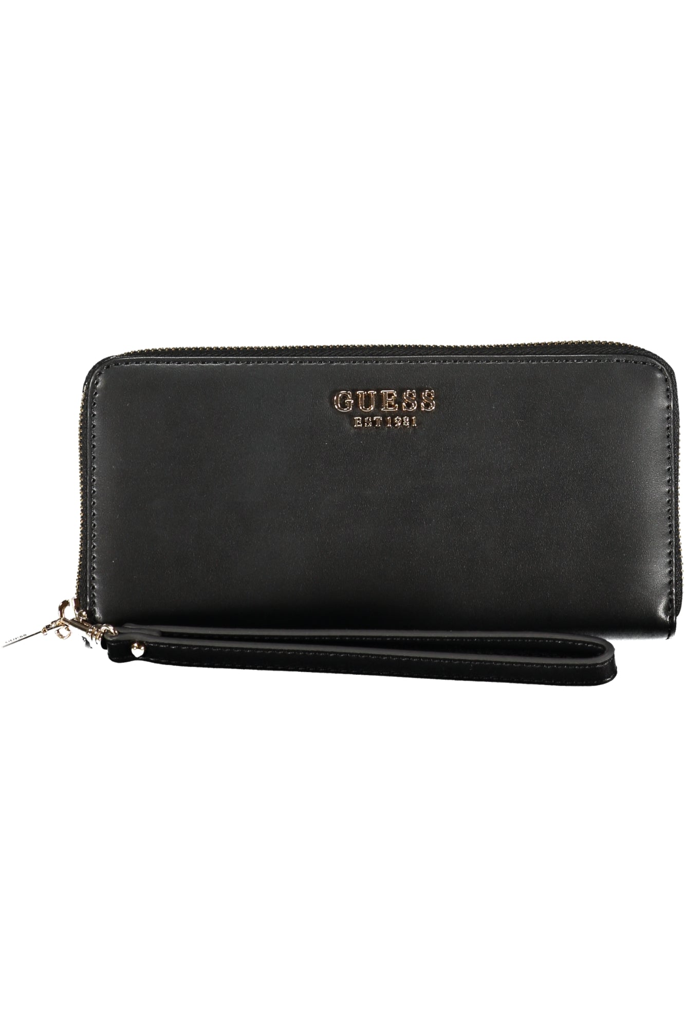 GUESS JEANS WOMENS WALLET BLACK