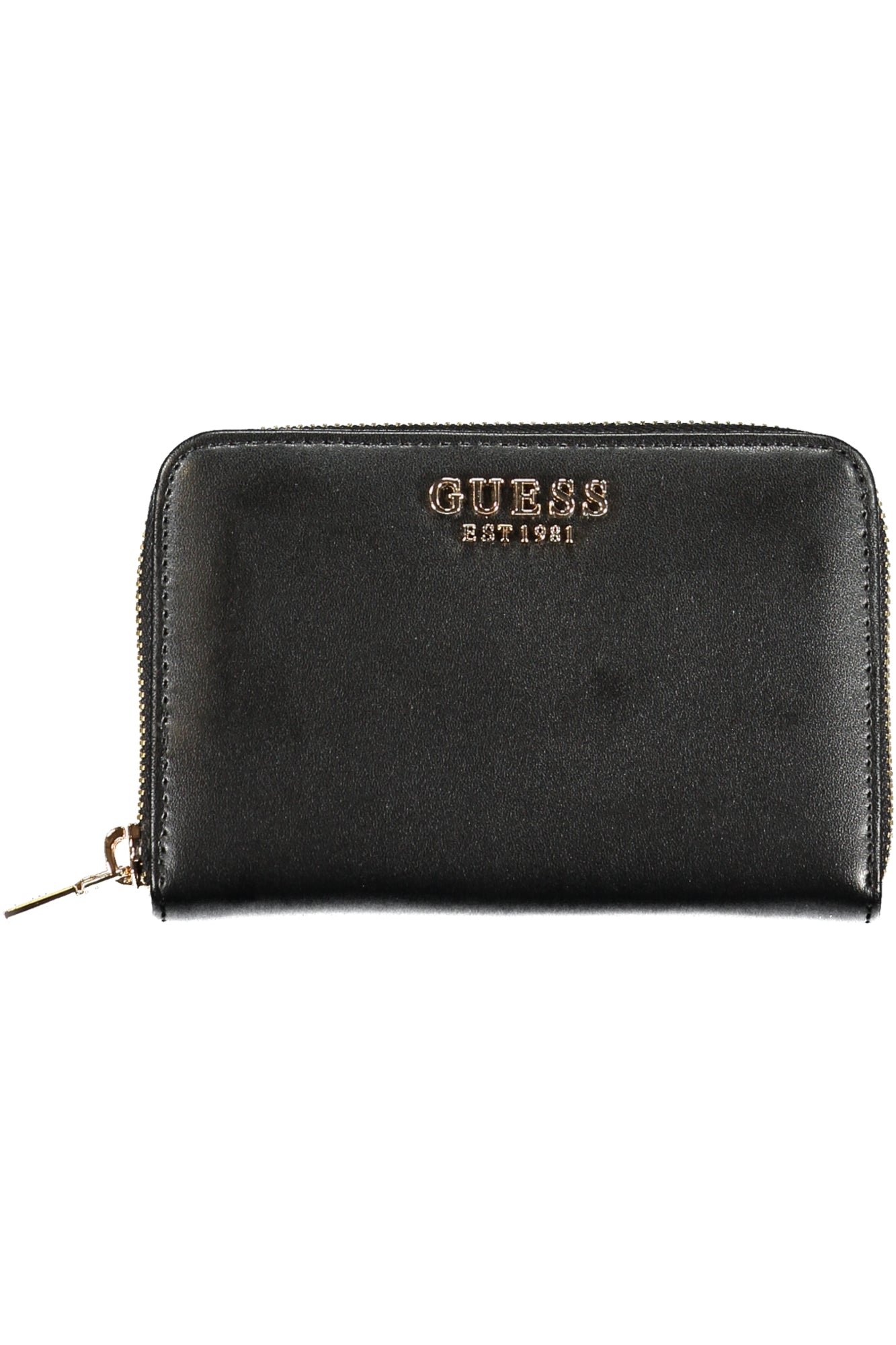 GUESS JEANS WOMENS WALLET BLACK