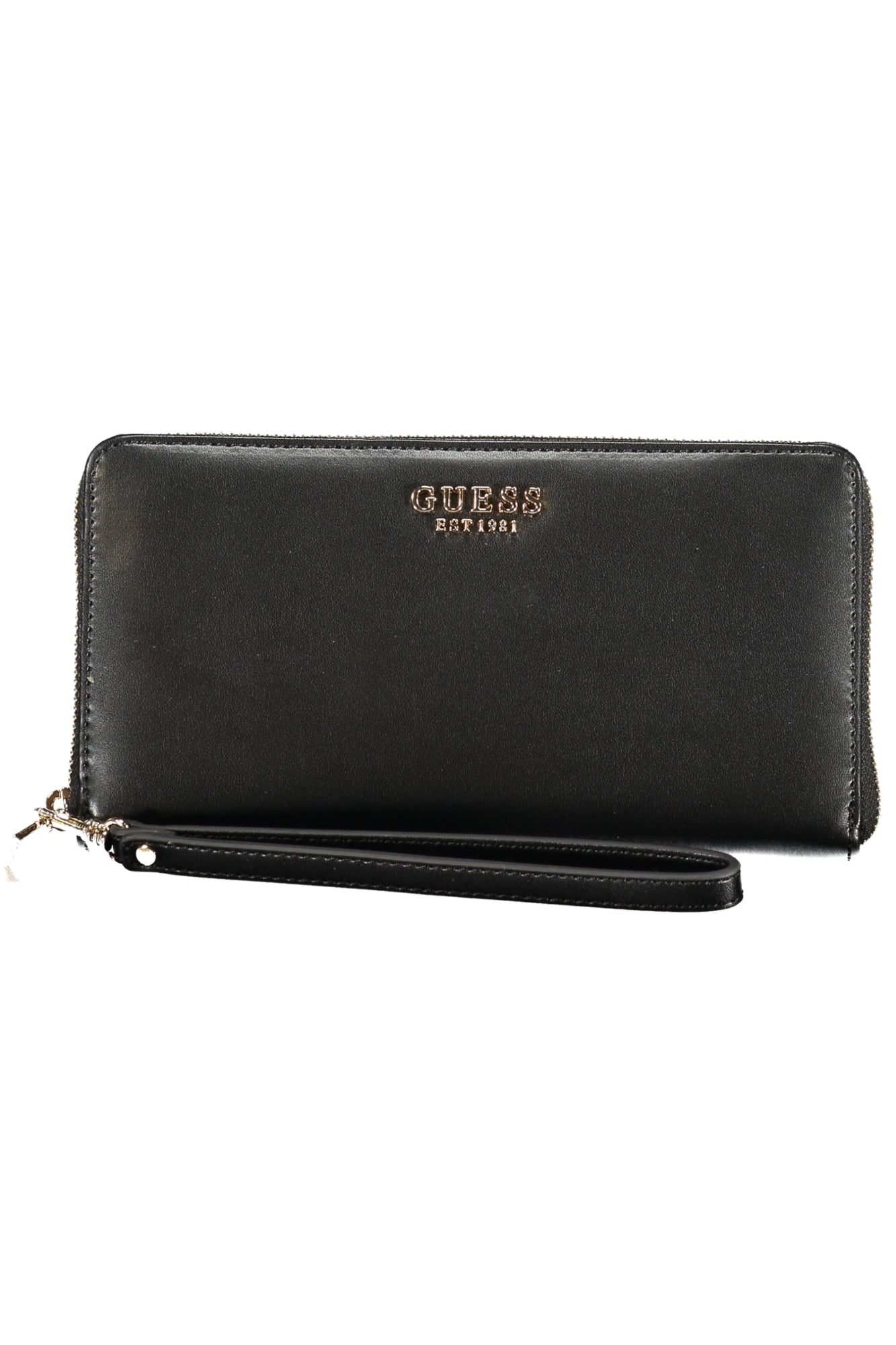 GUESS JEANS WOMENS WALLET BLACK