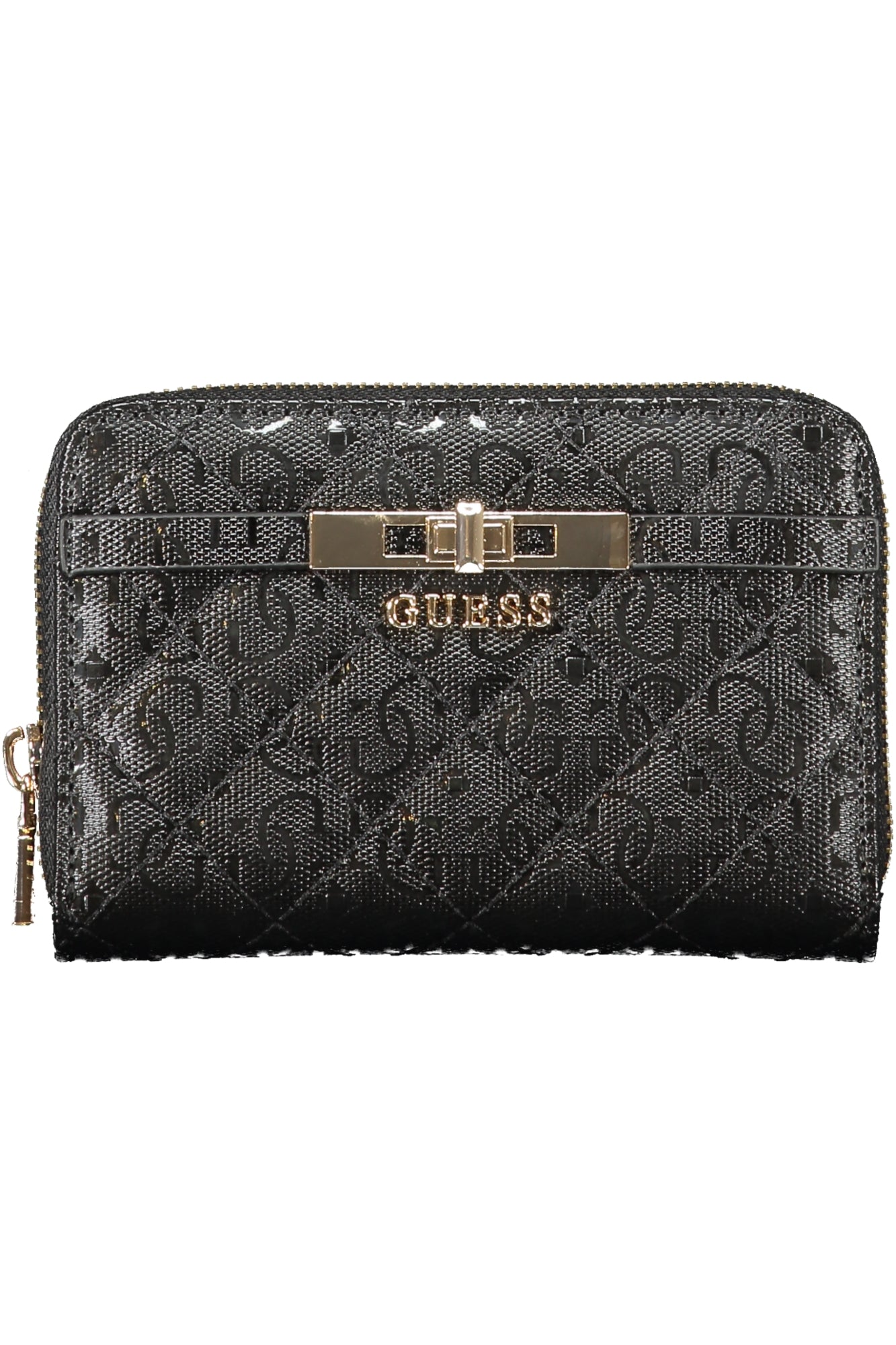 GUESS JEANS WOMENS BLACK WALLET