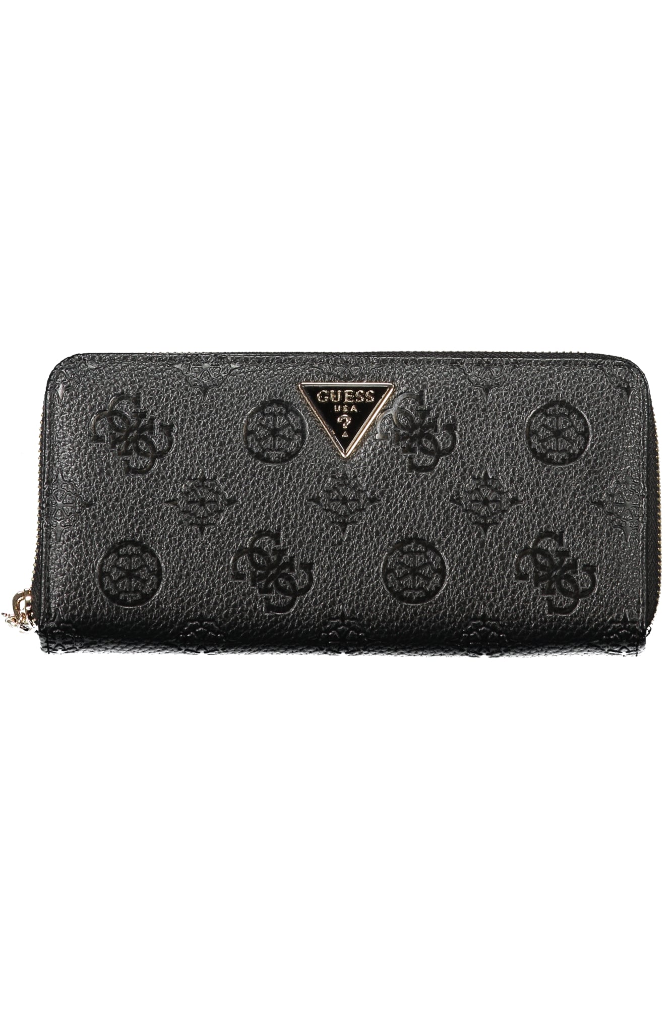 GUESS JEANS WOMENS BLACK WALLET