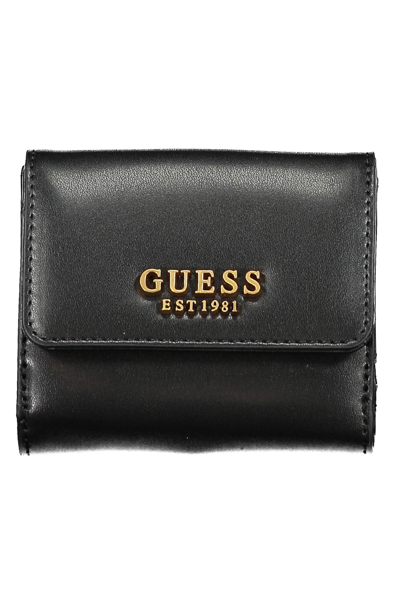 GUESS JEANS WOMENS WALLET BLACK