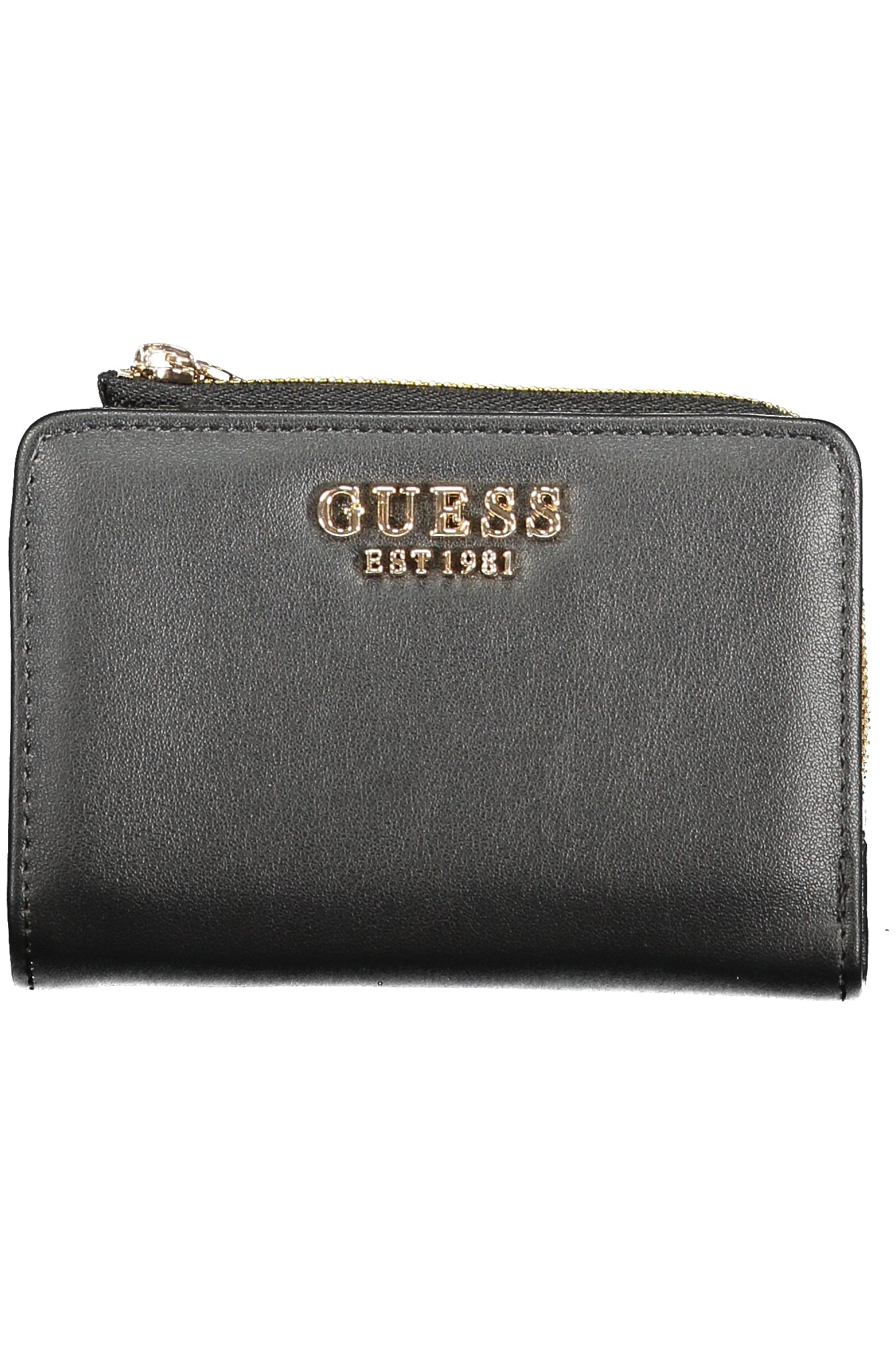 GUESS JEANS WOMENS WALLET BLACK