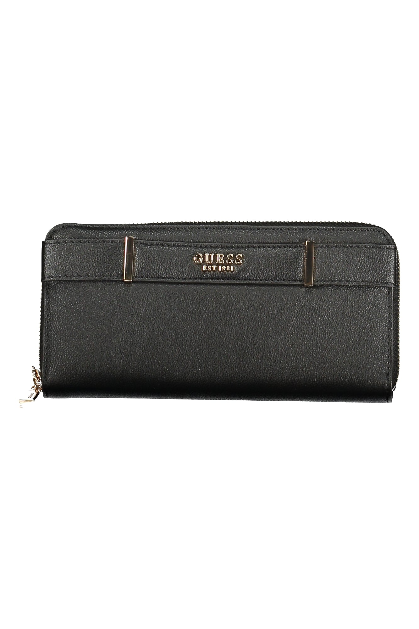 GUESS JEANS WOMENS WALLET BLACK