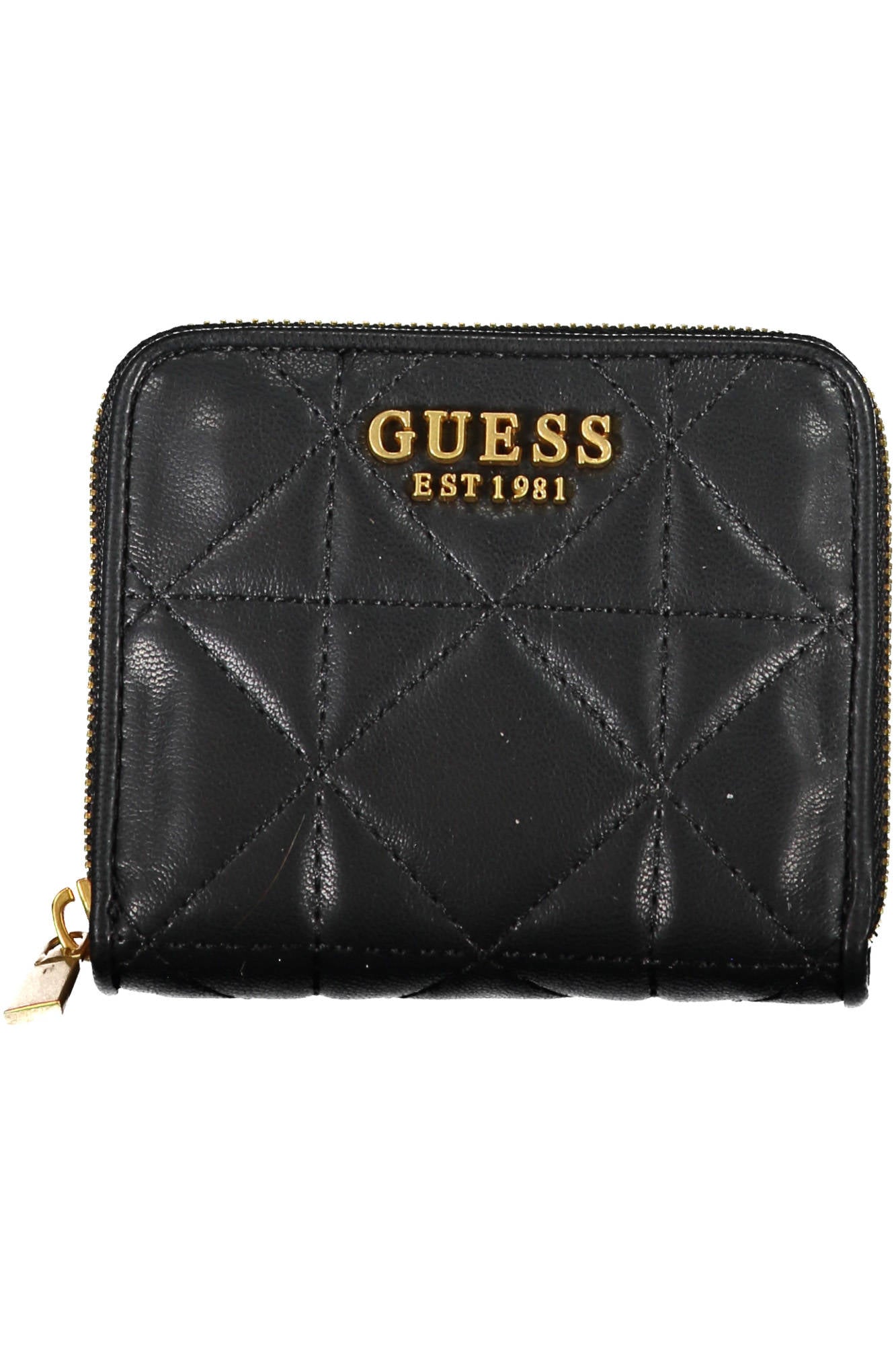 GUESS JEANS WOMENS WALLET BLACK