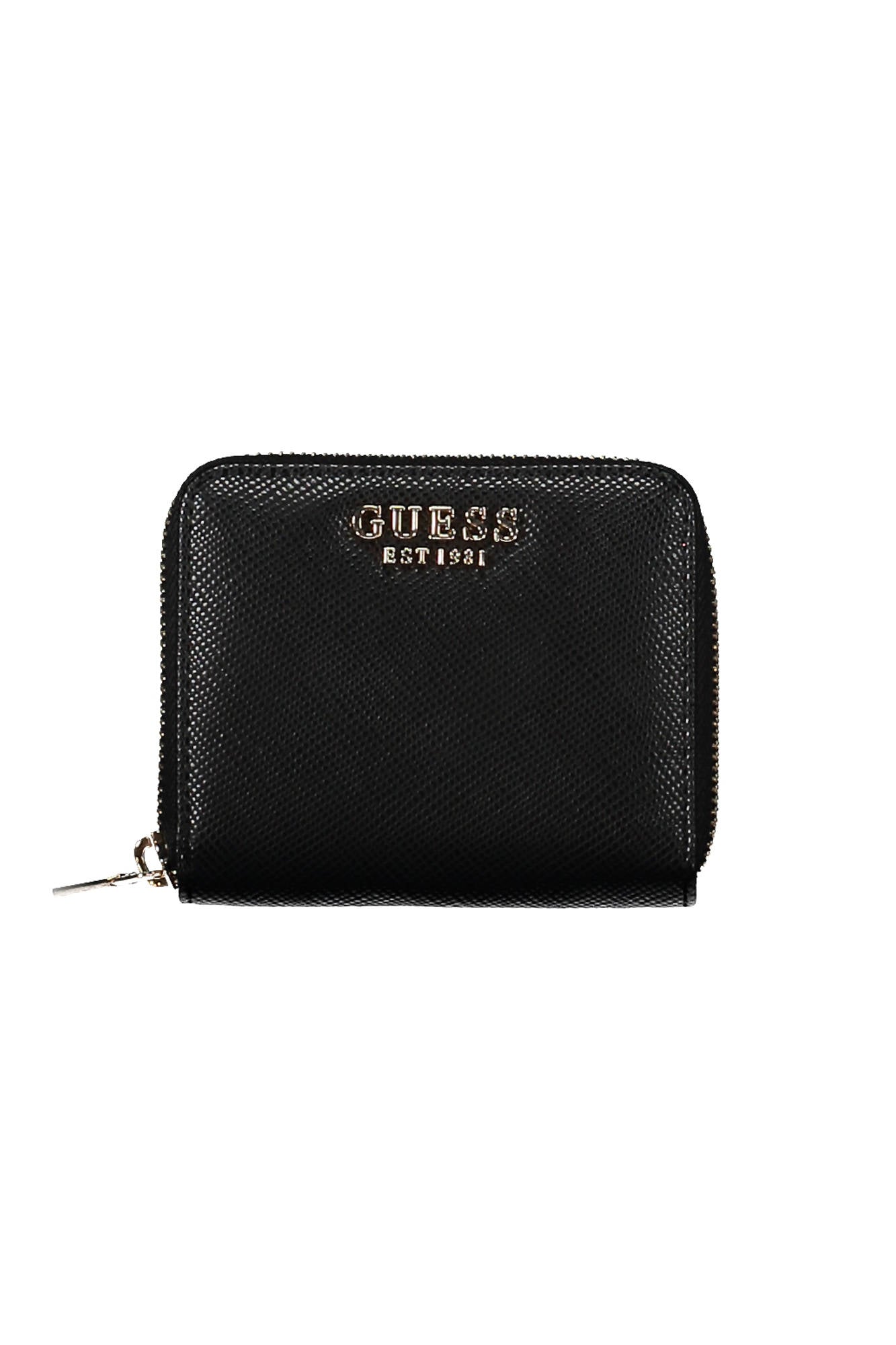 GUESS JEANS WOMENS WALLET BLACK