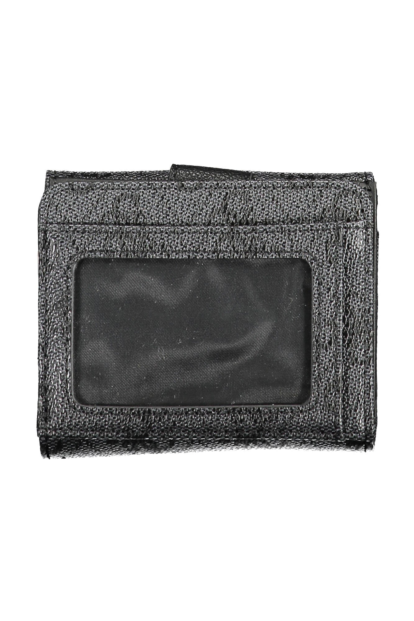 GUESS JEANS WOMENS WALLET BLACK