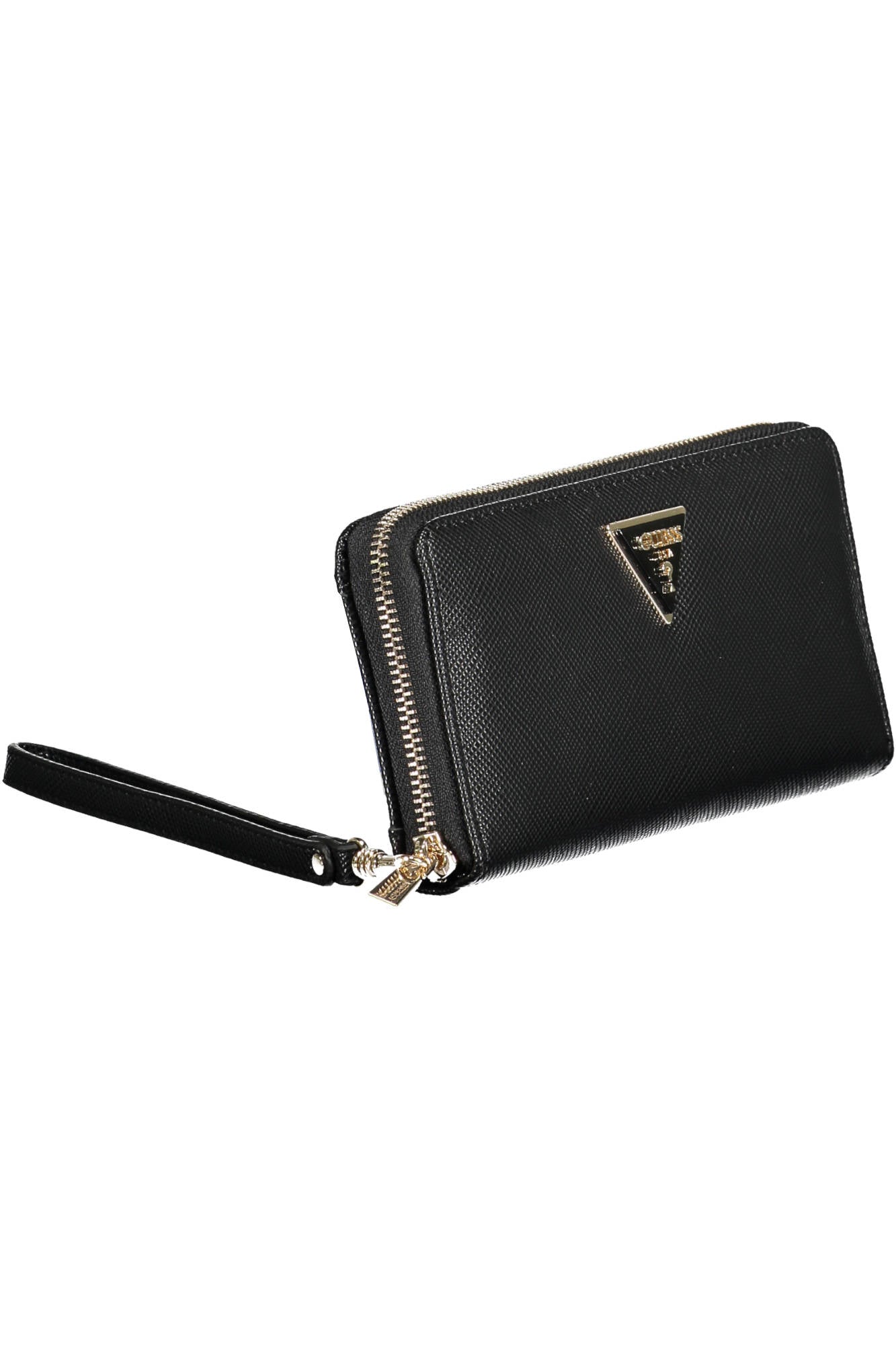 GUESS JEANS WOMENS WALLET BLACK