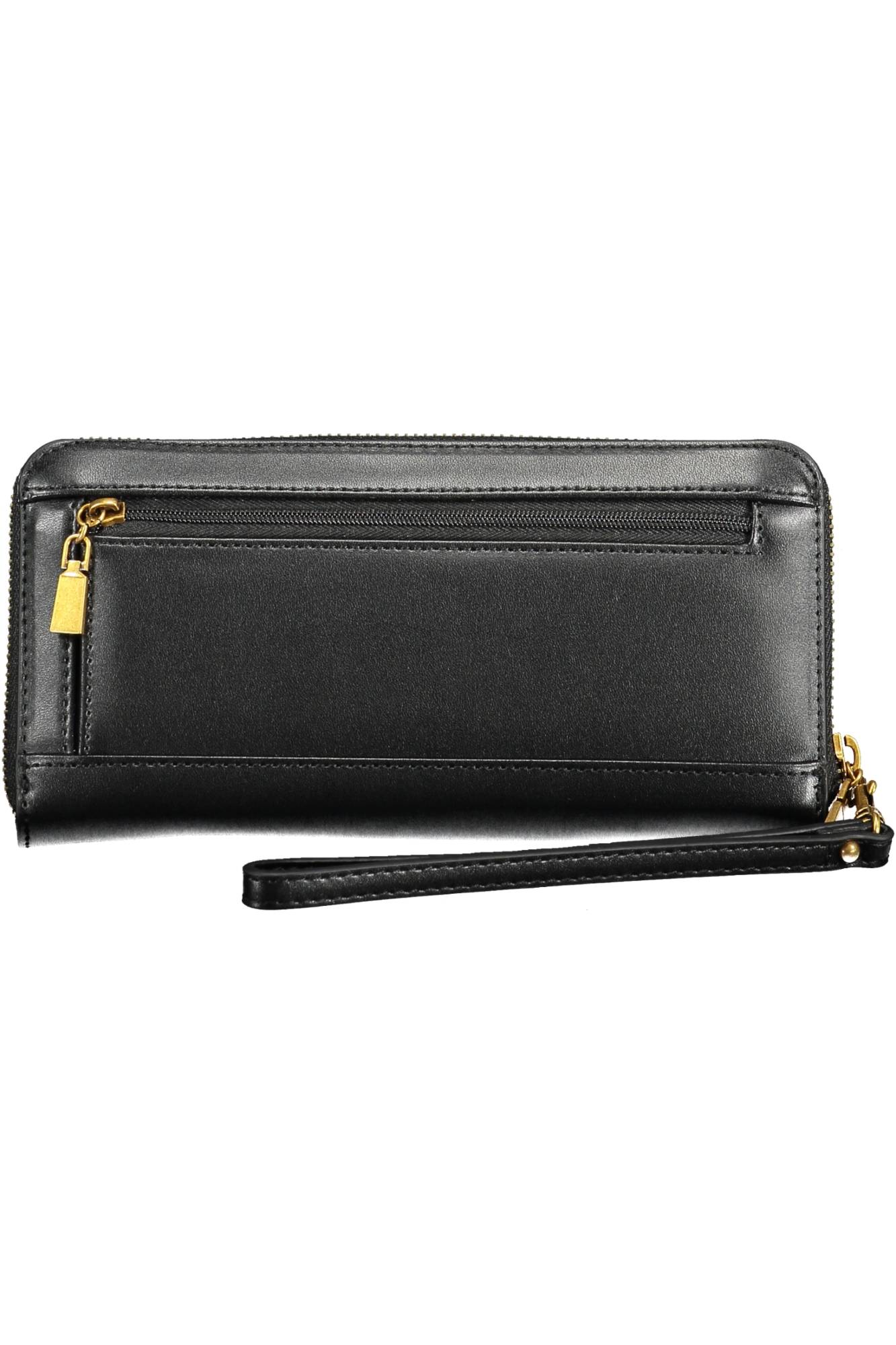 GUESS JEANS WOMENS WALLET BLACK