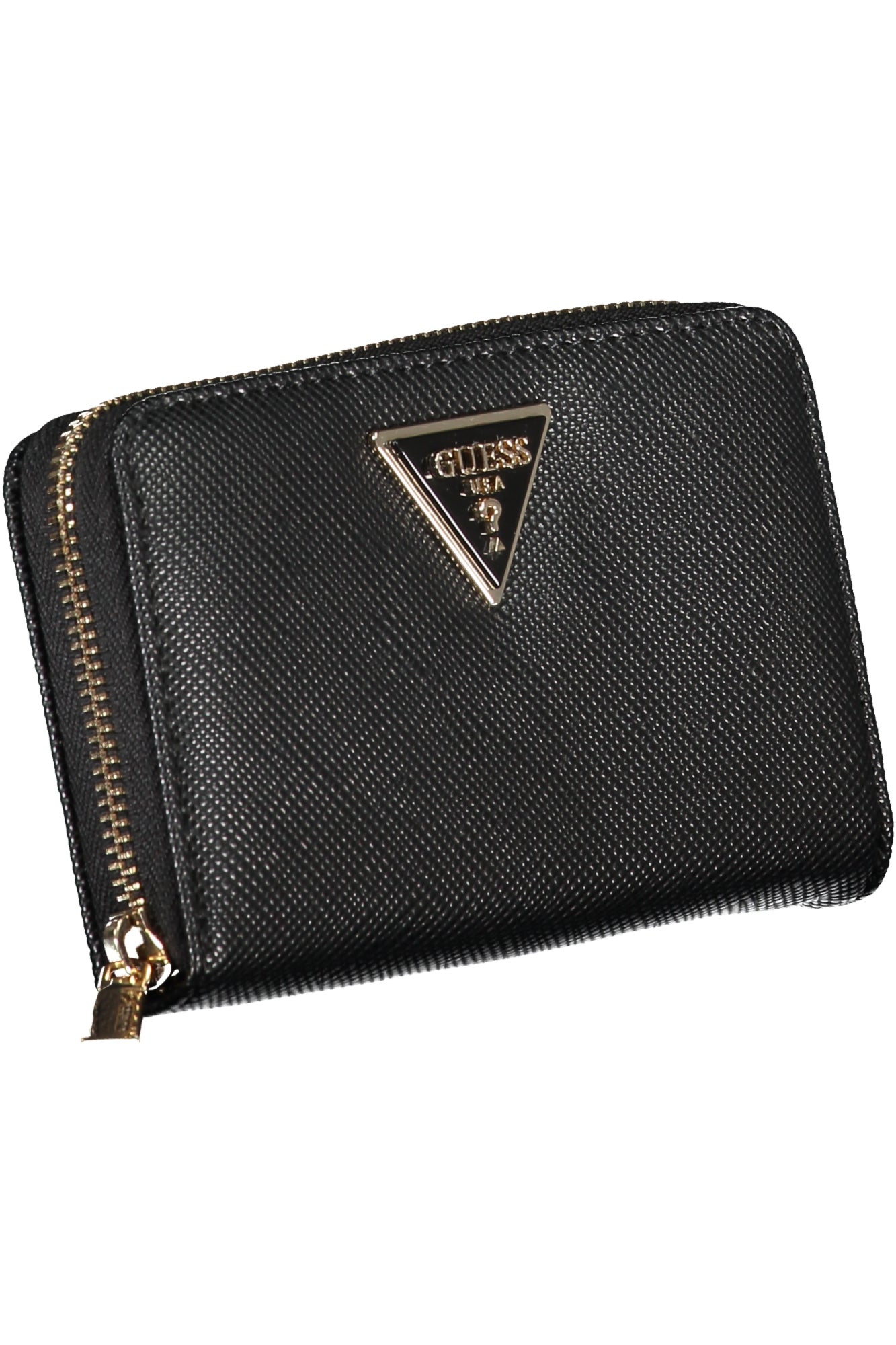 GUESS JEANS BLACK WOMENS WALLET