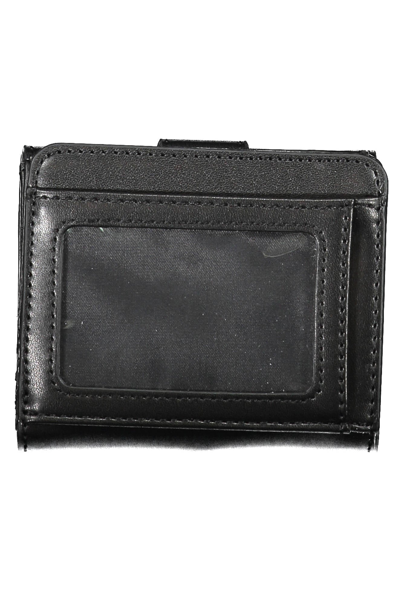 GUESS JEANS WOMENS WALLET BLACK