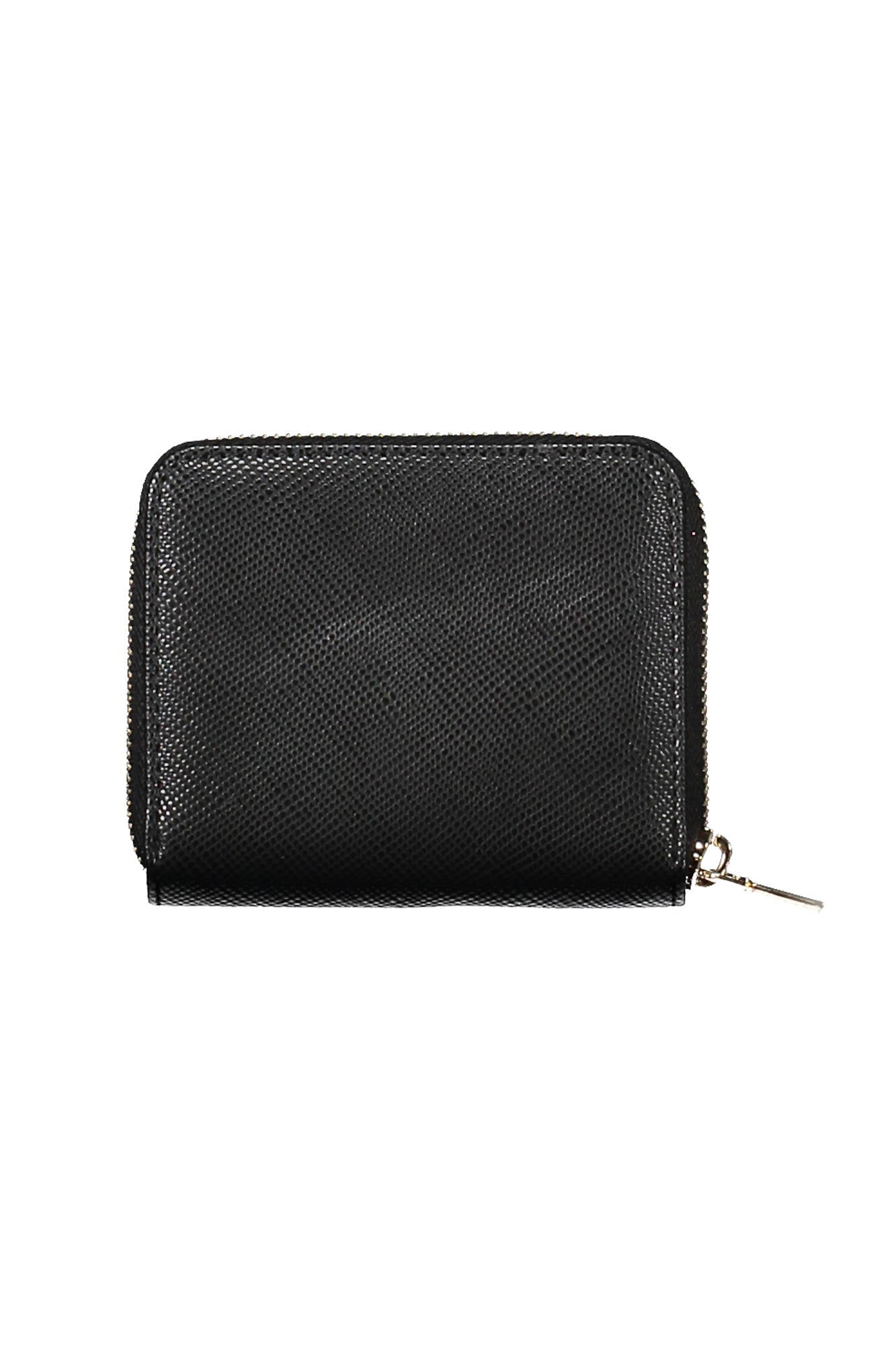 GUESS JEANS WOMENS WALLET BLACK