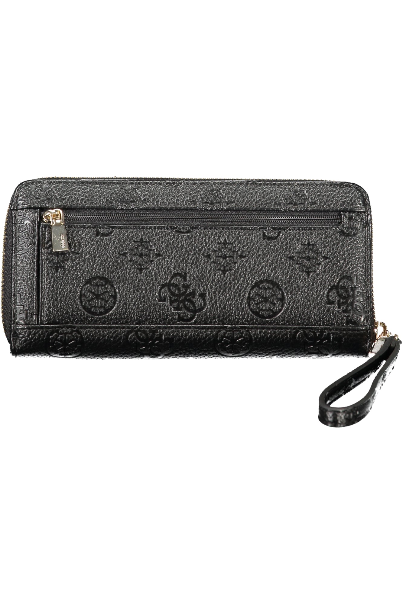 GUESS JEANS WOMENS BLACK WALLET