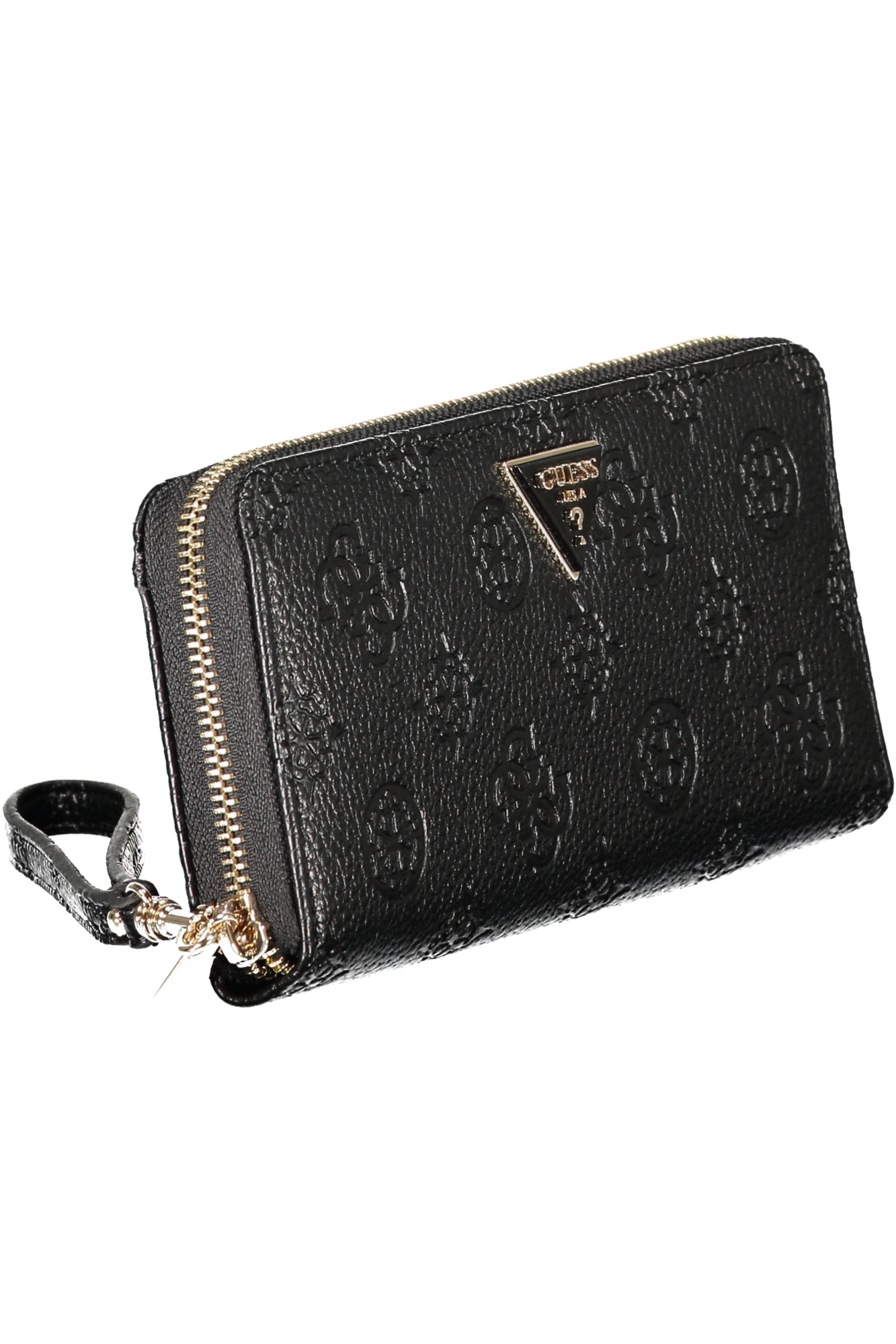 GUESS JEANS WOMENS BLACK WALLET