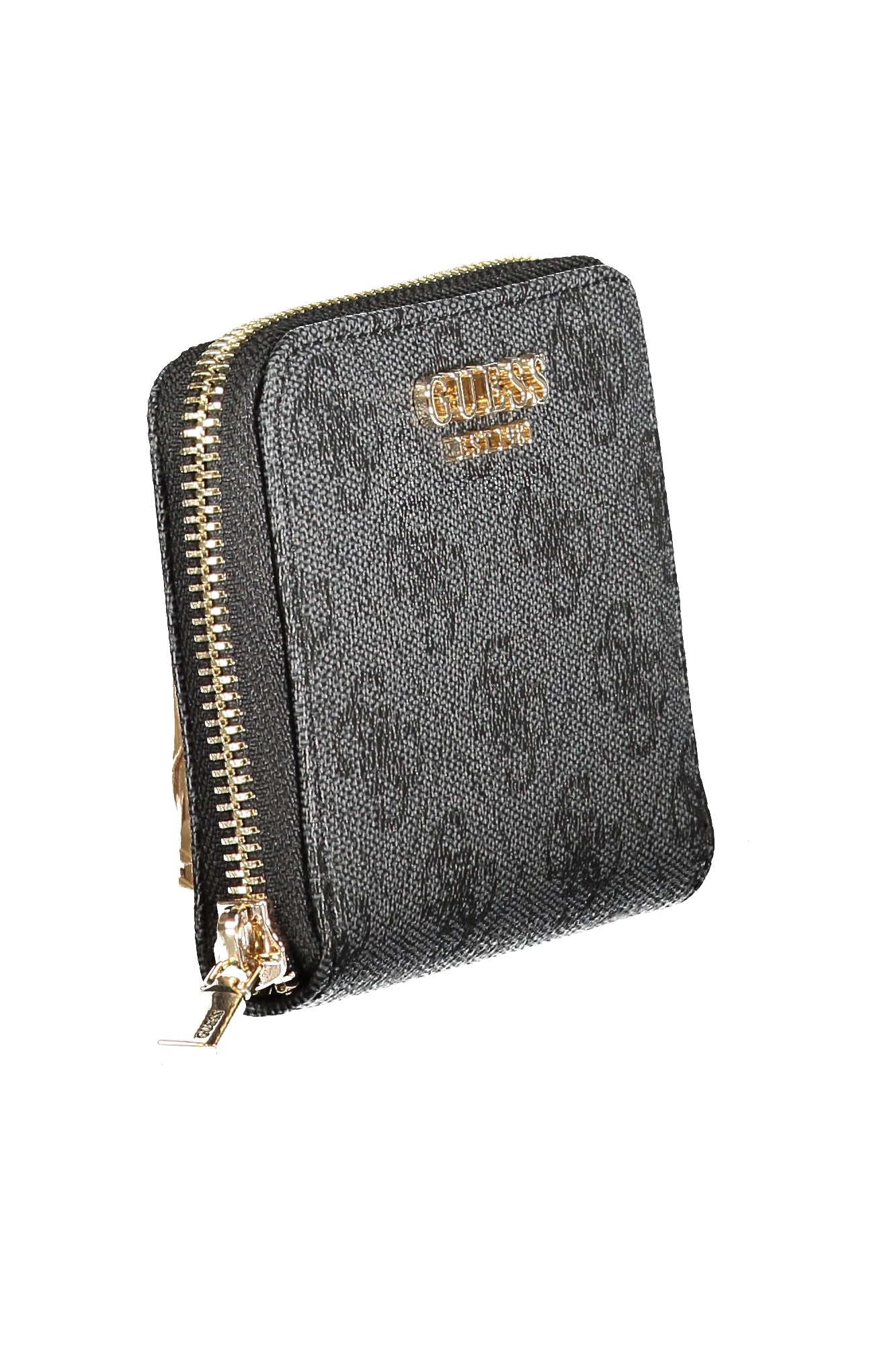 GUESS JEANS WOMENS WALLET BLACK