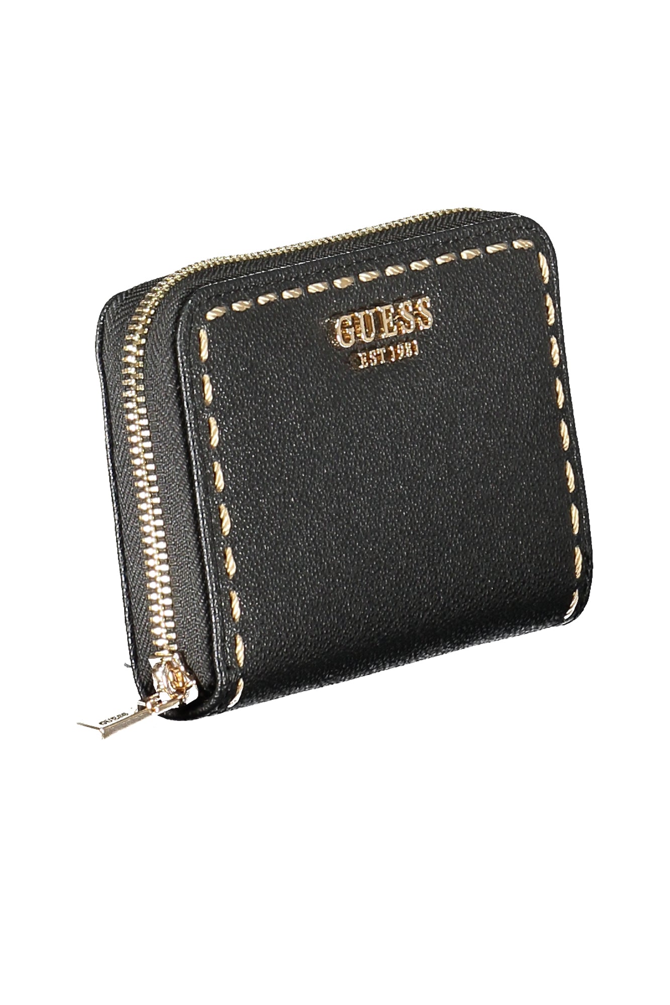 GUESS JEANS WOMENS WALLET BLACK