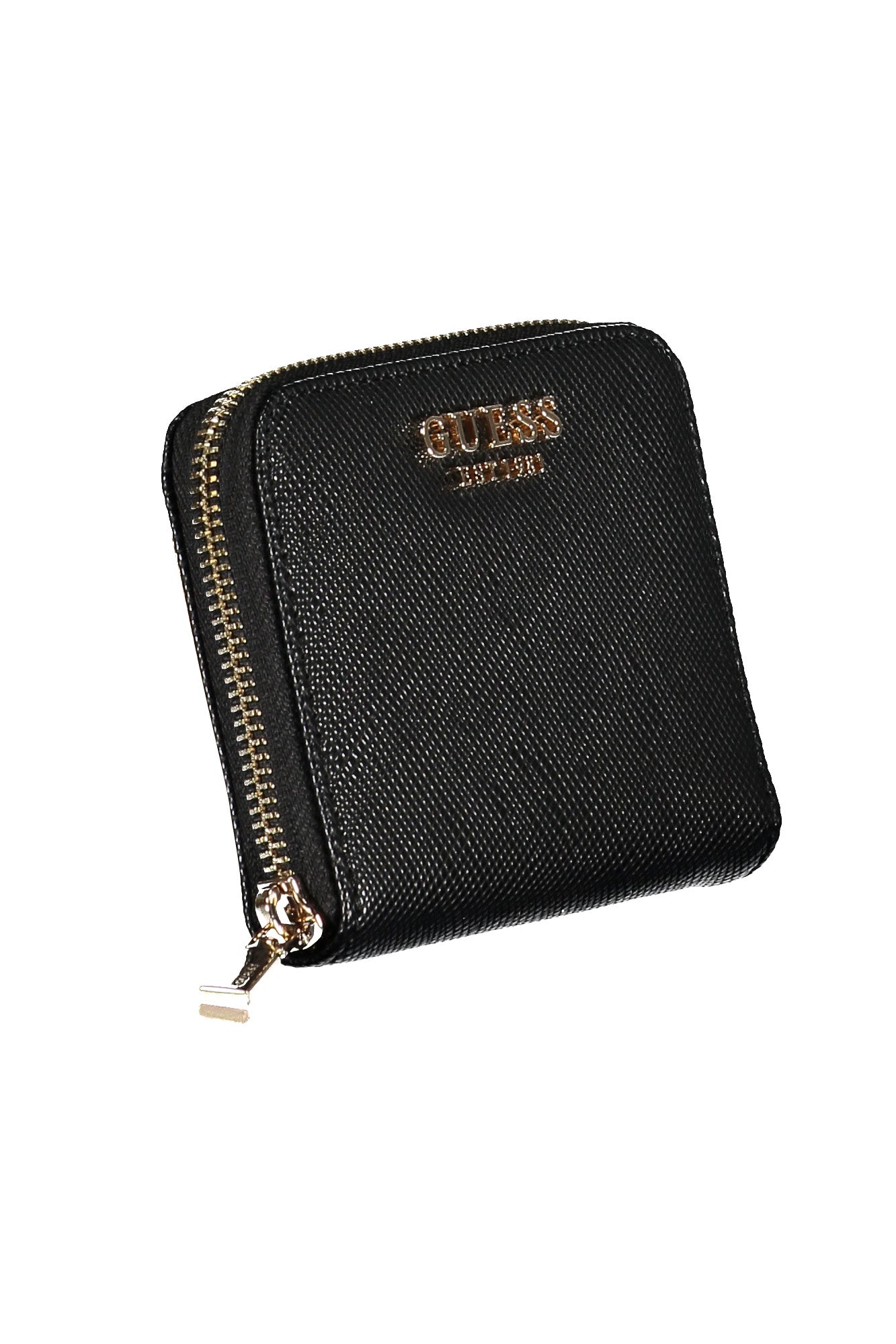 GUESS JEANS WOMENS WALLET BLACK