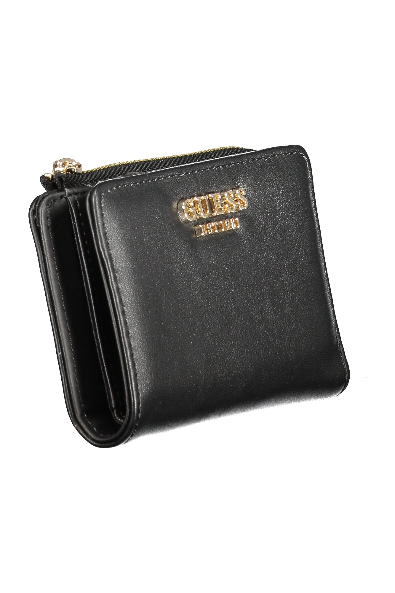 GUESS JEANS WOMENS WALLET BLACK
