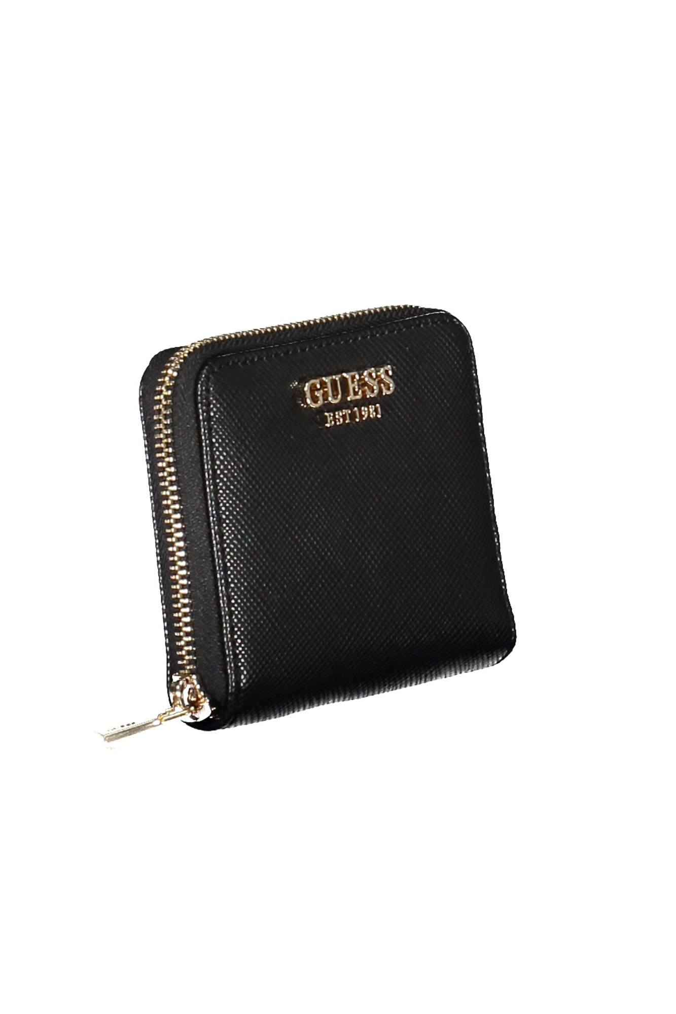 GUESS JEANS WOMENS WALLET BLACK