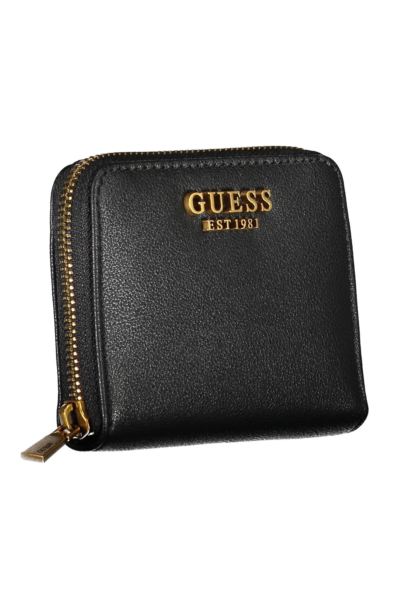 GUESS JEANS WOMENS WALLET BLACK