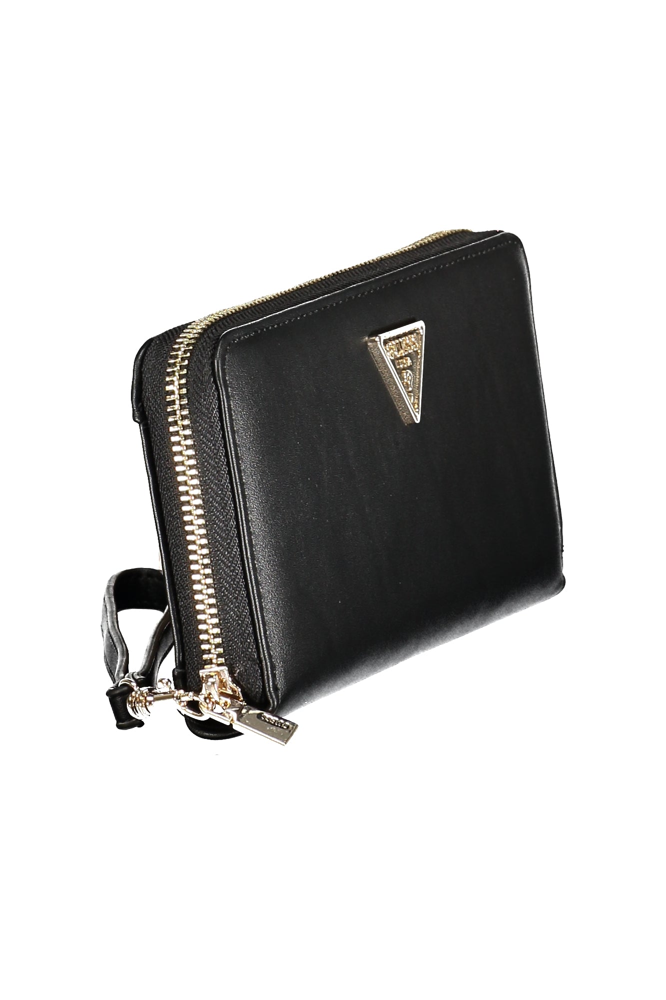 GUESS JEANS WOMENS WALLET BLACK