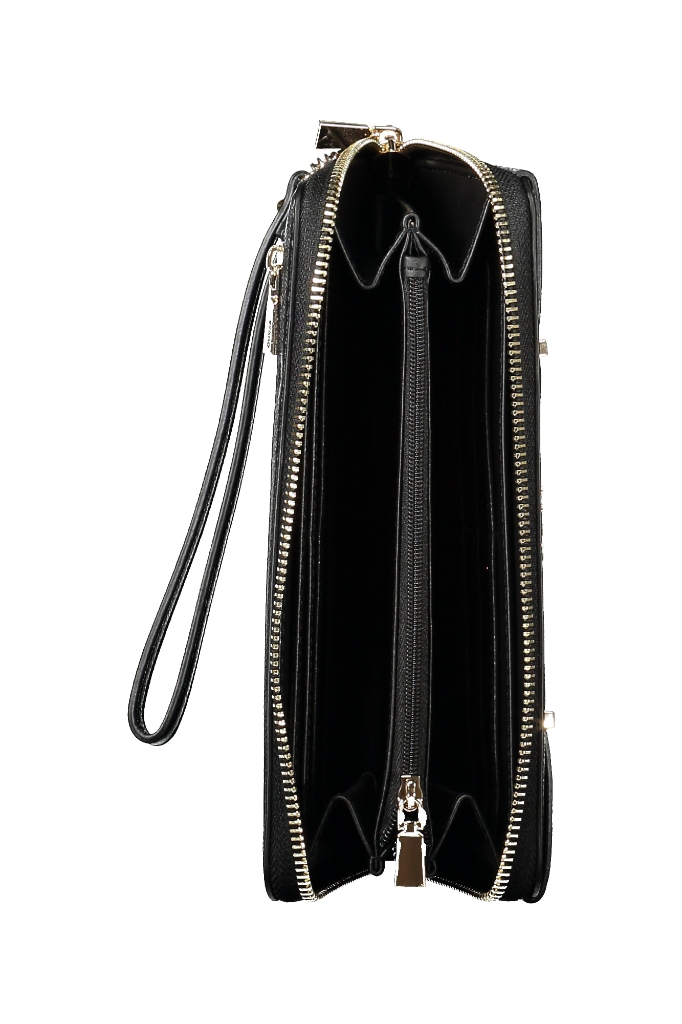 GUESS JEANS WOMENS WALLET BLACK