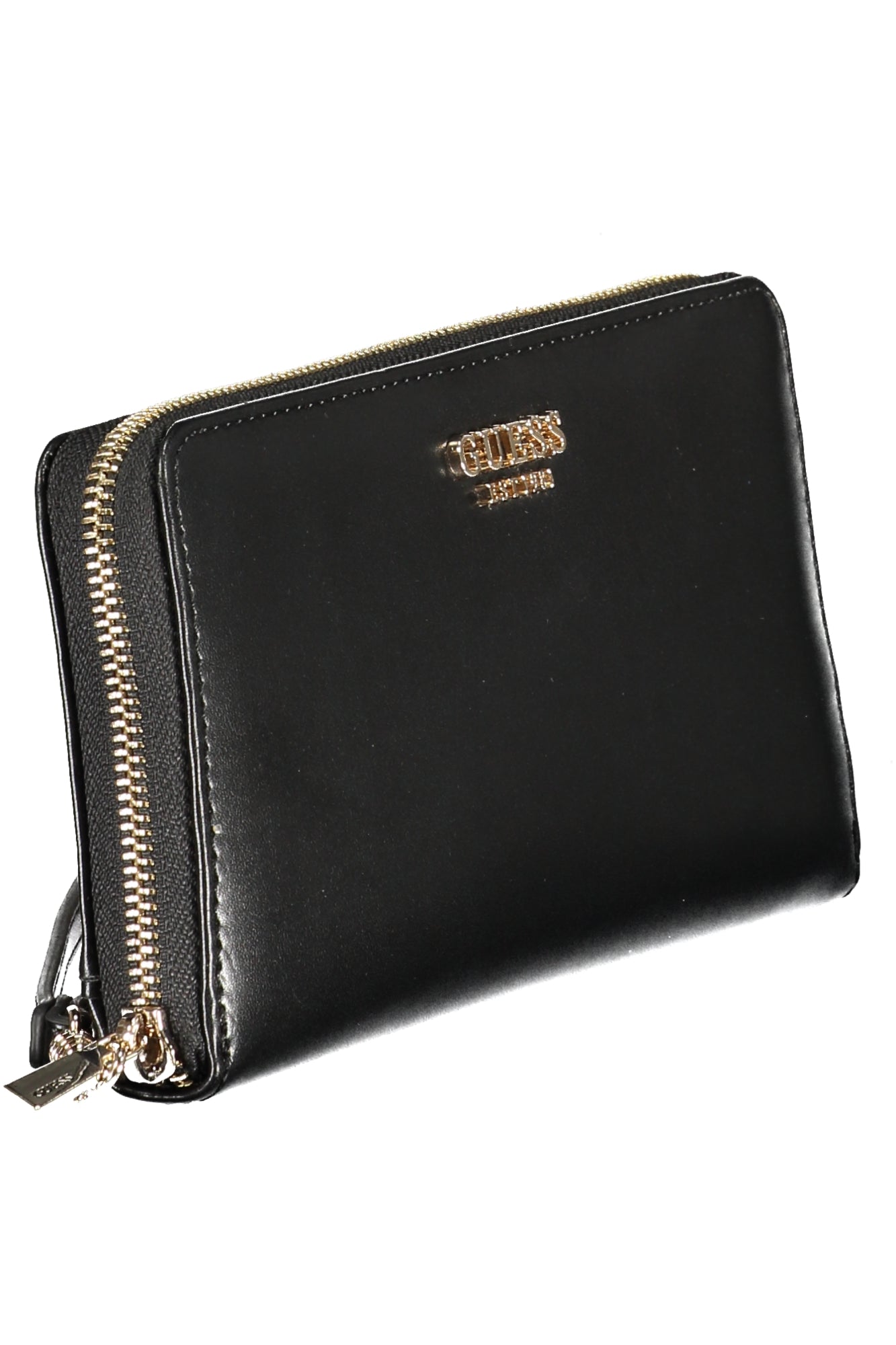 GUESS JEANS WOMENS WALLET BLACK