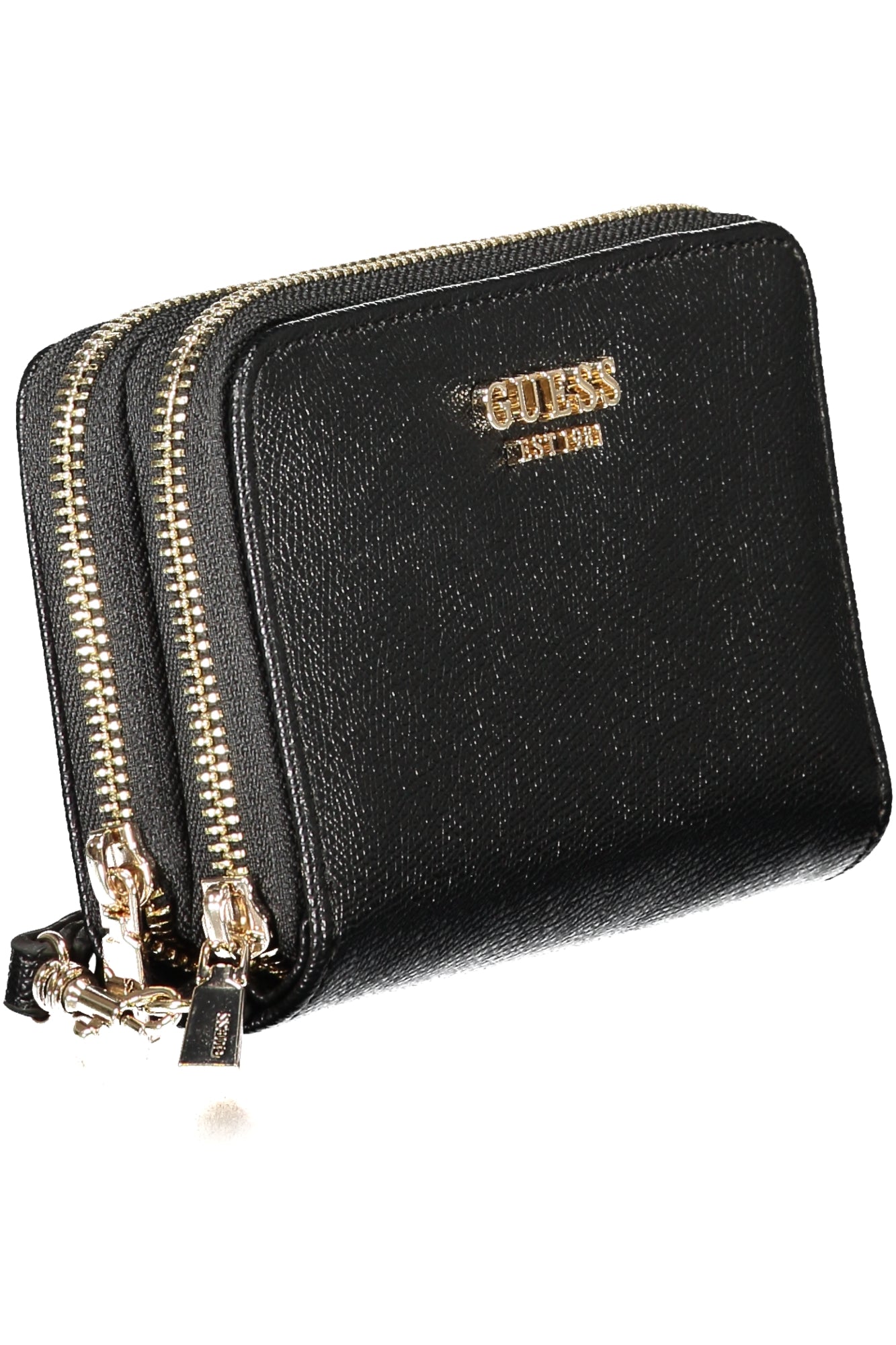 GUESS JEANS WOMENS BLACK WALLET