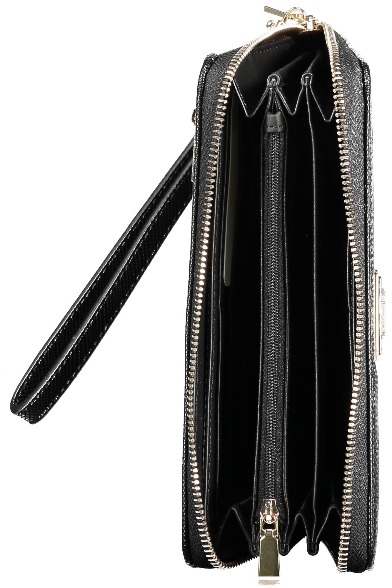 GUESS JEANS WOMENS WALLET BLACK
