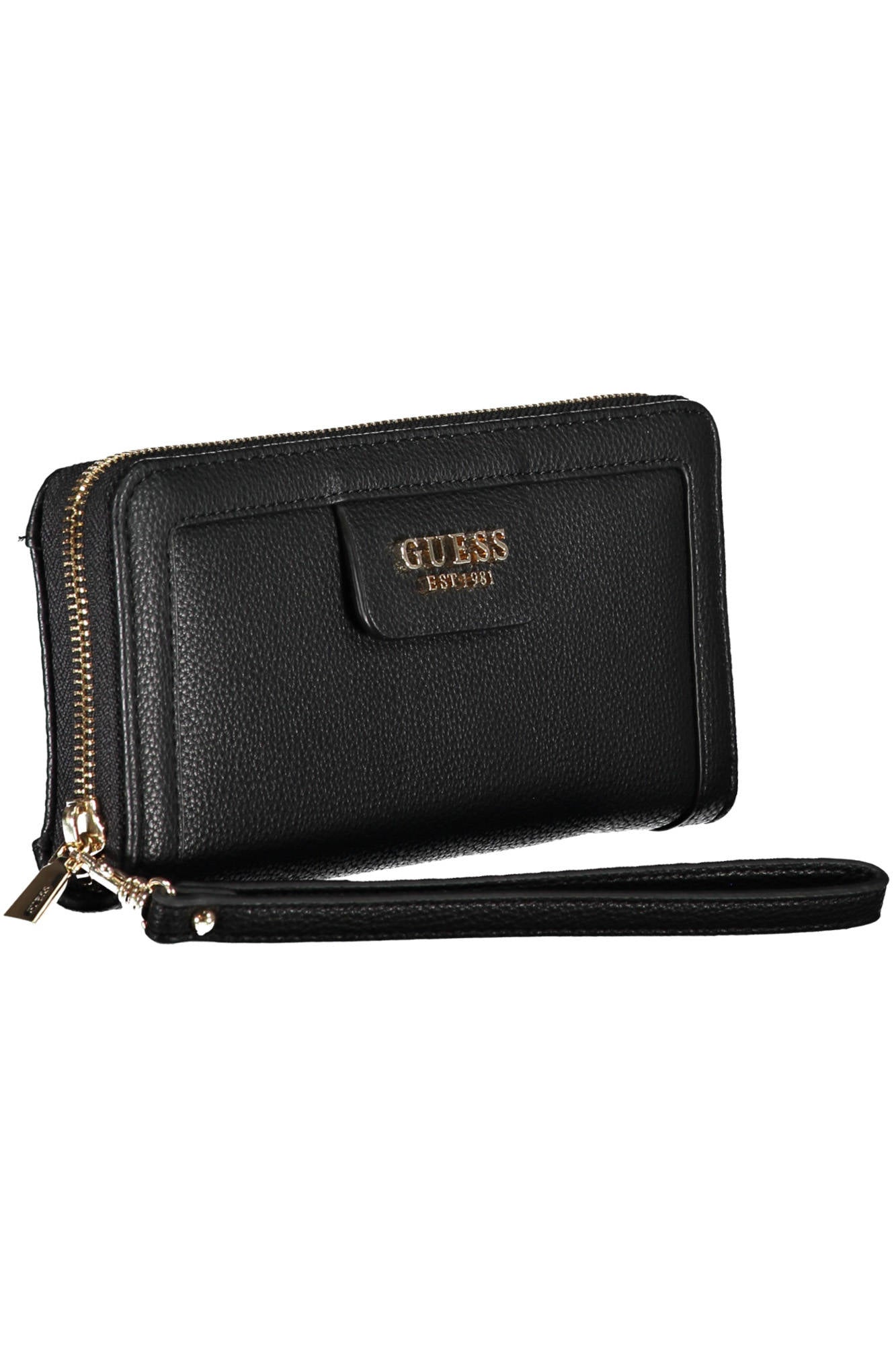 GUESS JEANS WOMENS WALLET BLACK