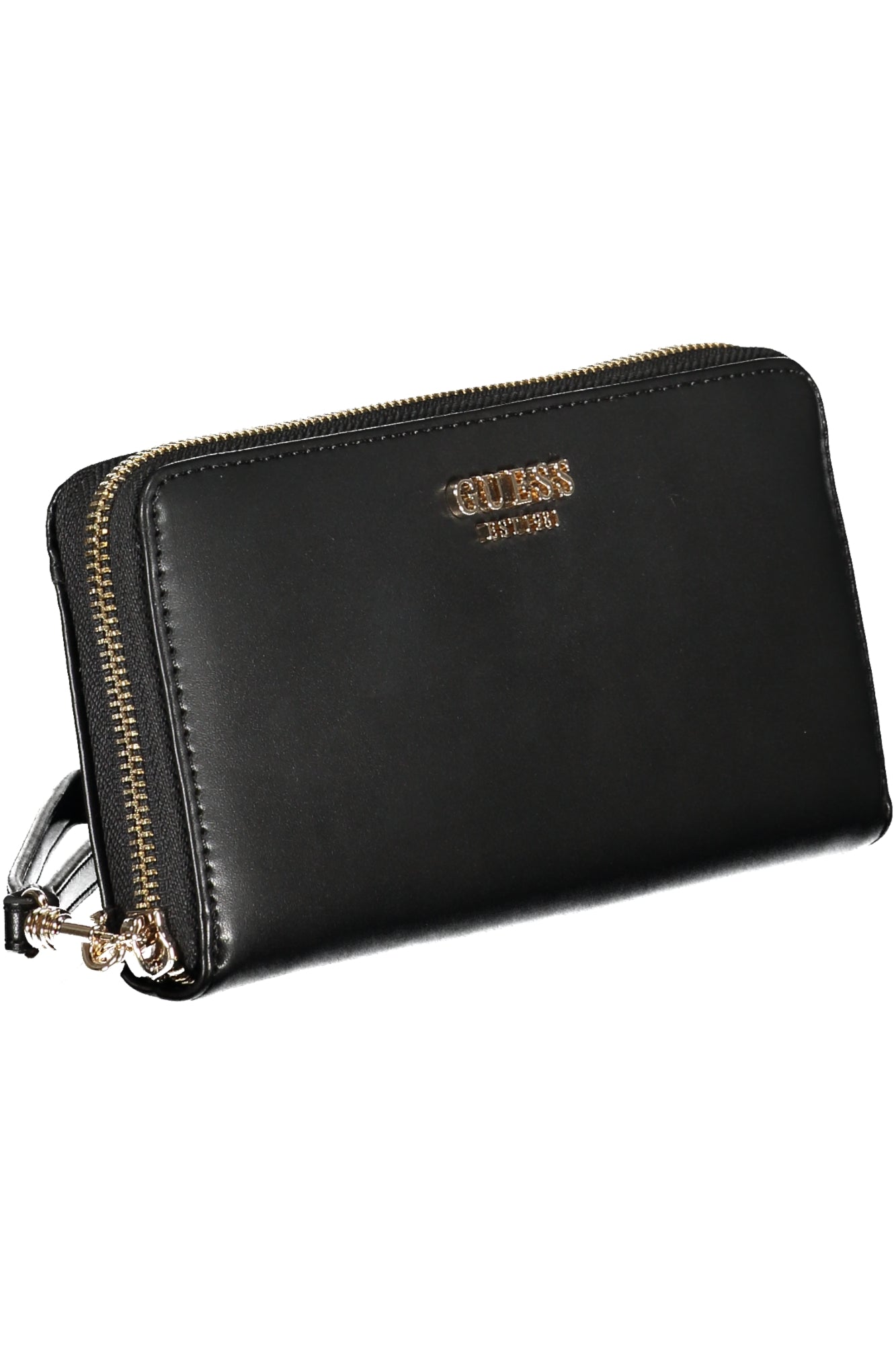 GUESS JEANS WOMENS WALLET BLACK